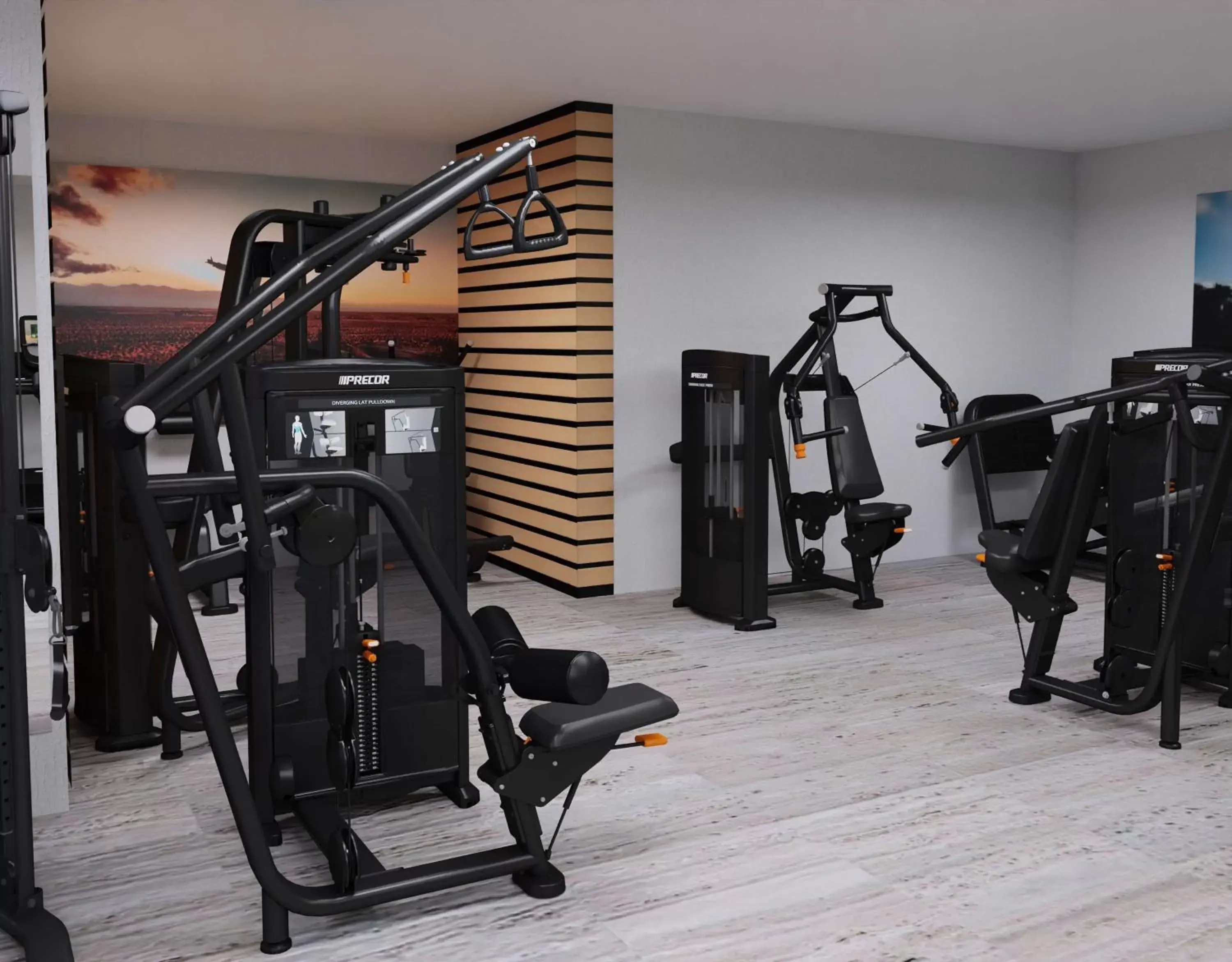 Fitness centre/facilities, Fitness Center/Facilities in DoubleTree by Hilton Frankfurt Niederrad