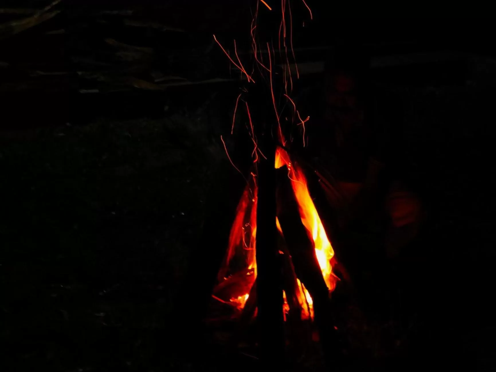 Night in Ottway Hills Near Mattupetty Dam