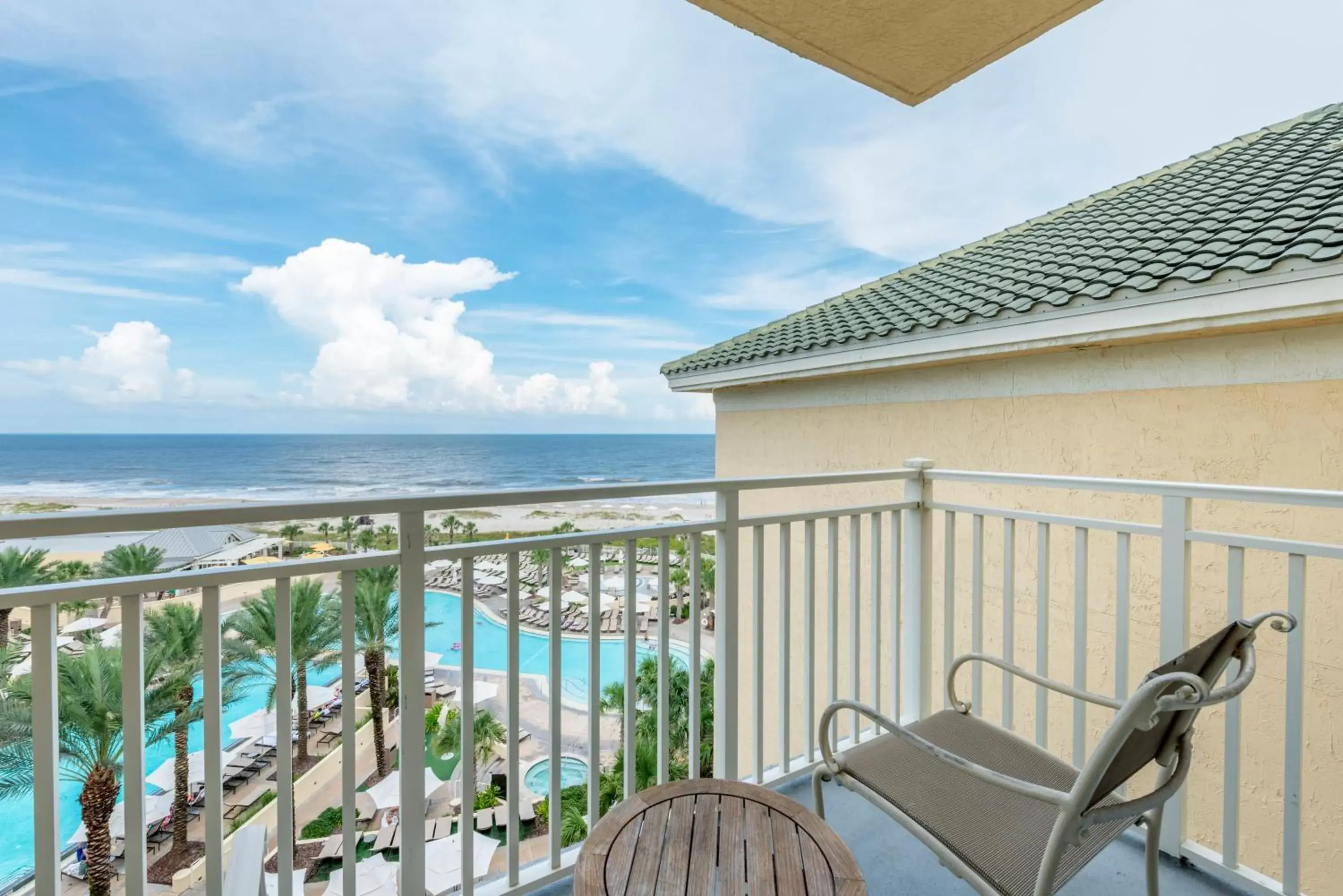 Sea view, Pool View in Omni Amelia Island Resort Sea view, Pool View in Omni Amelia Island Resort