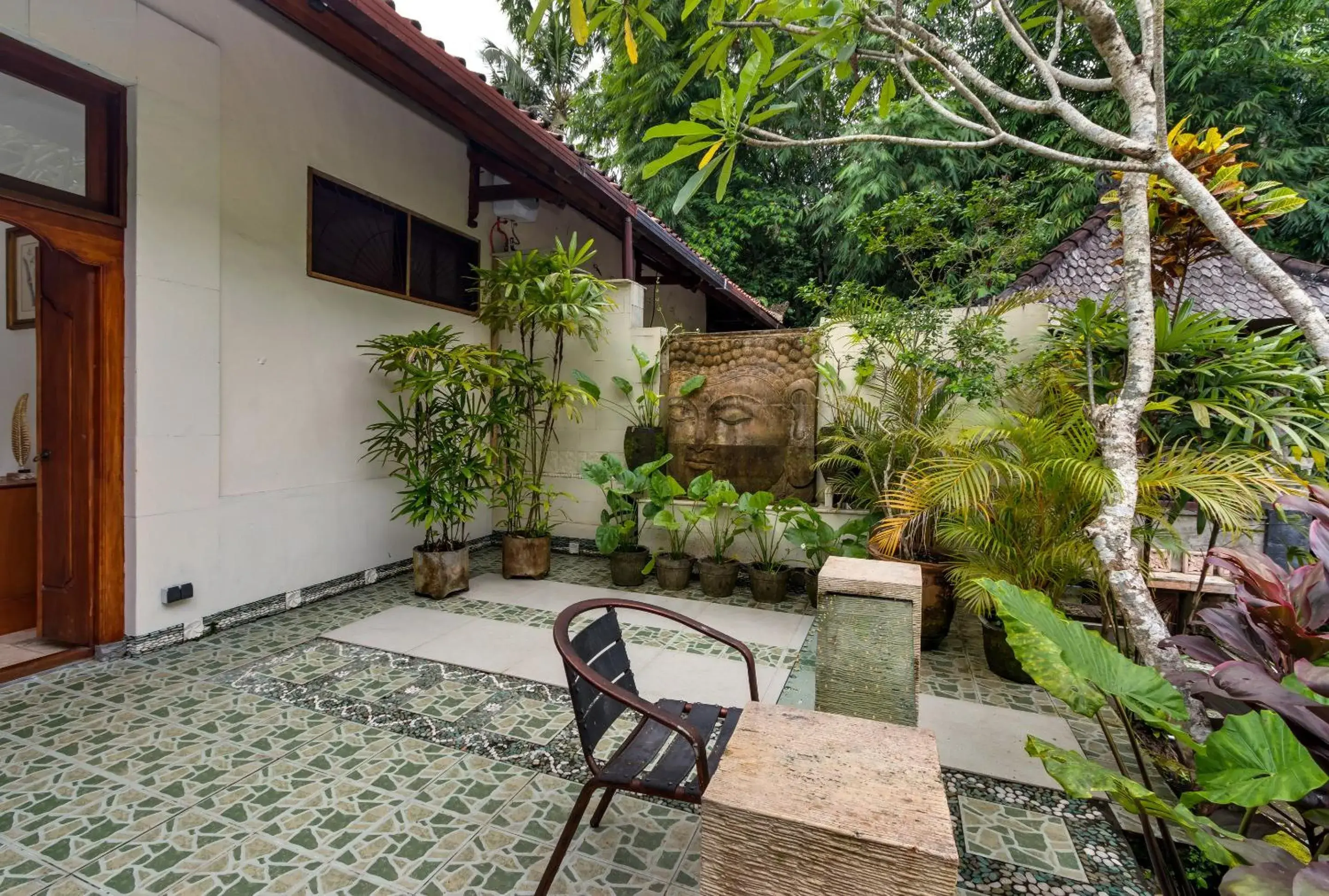 Property building in Padma Ubud Retreat