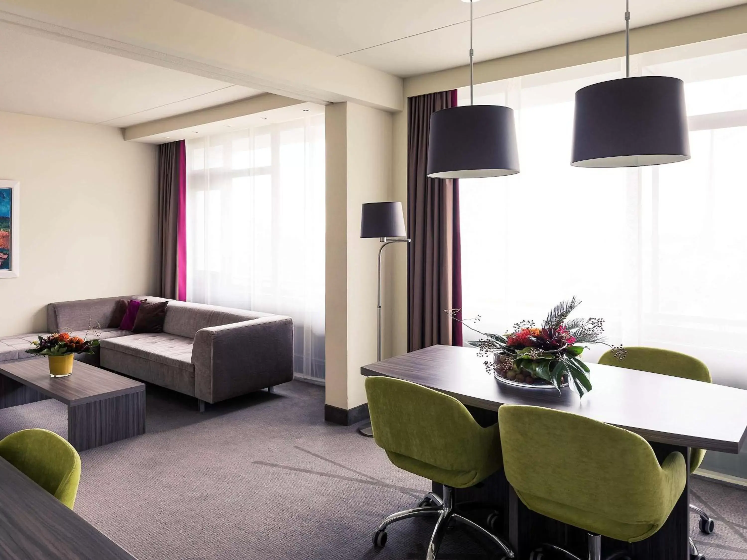 Photo of the whole room in Mercure Hotel Groningen Martiniplaza