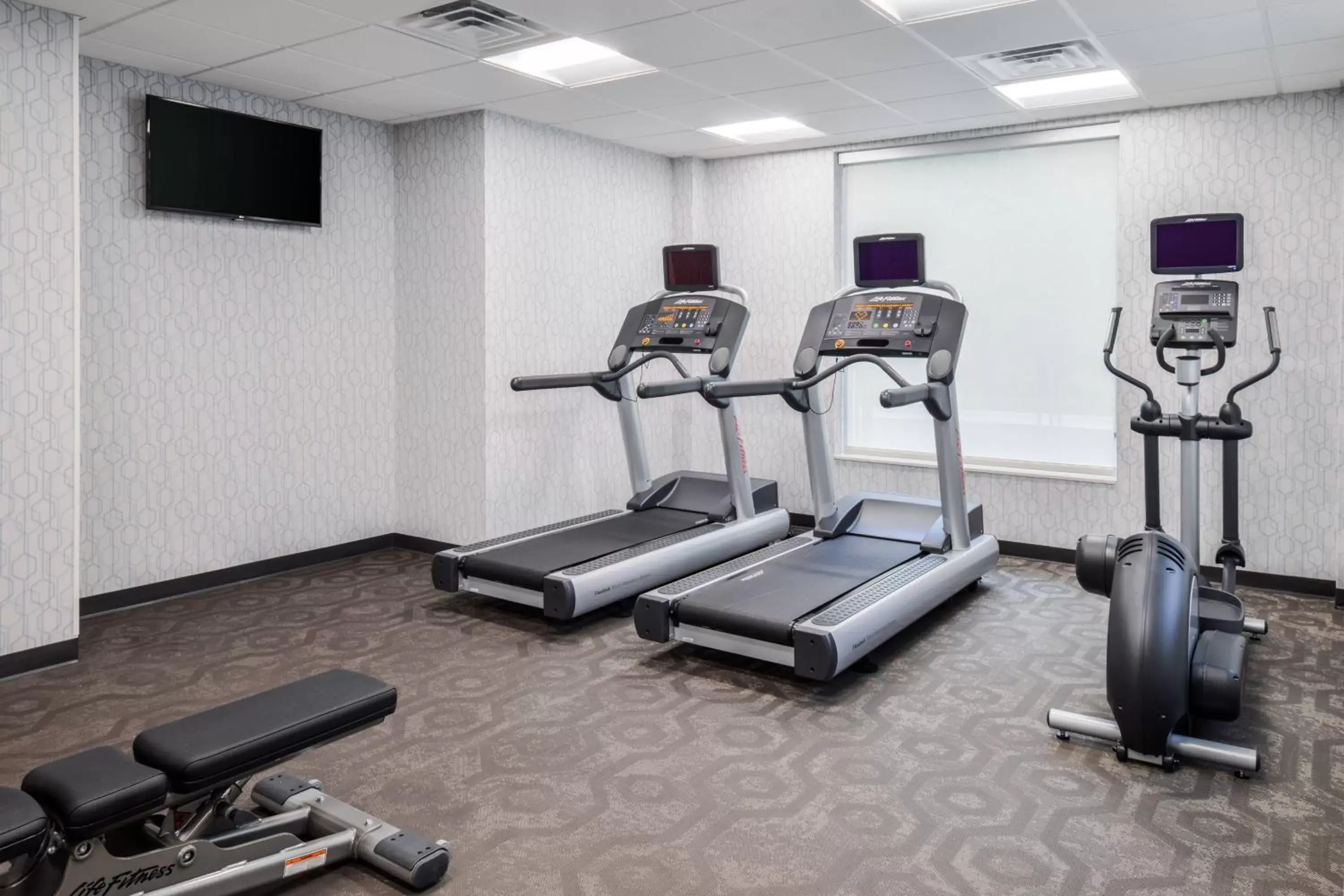 Fitness centre/facilities, Fitness Center/Facilities in Fairfield Inn & Suites by Marriott Raleigh Cary