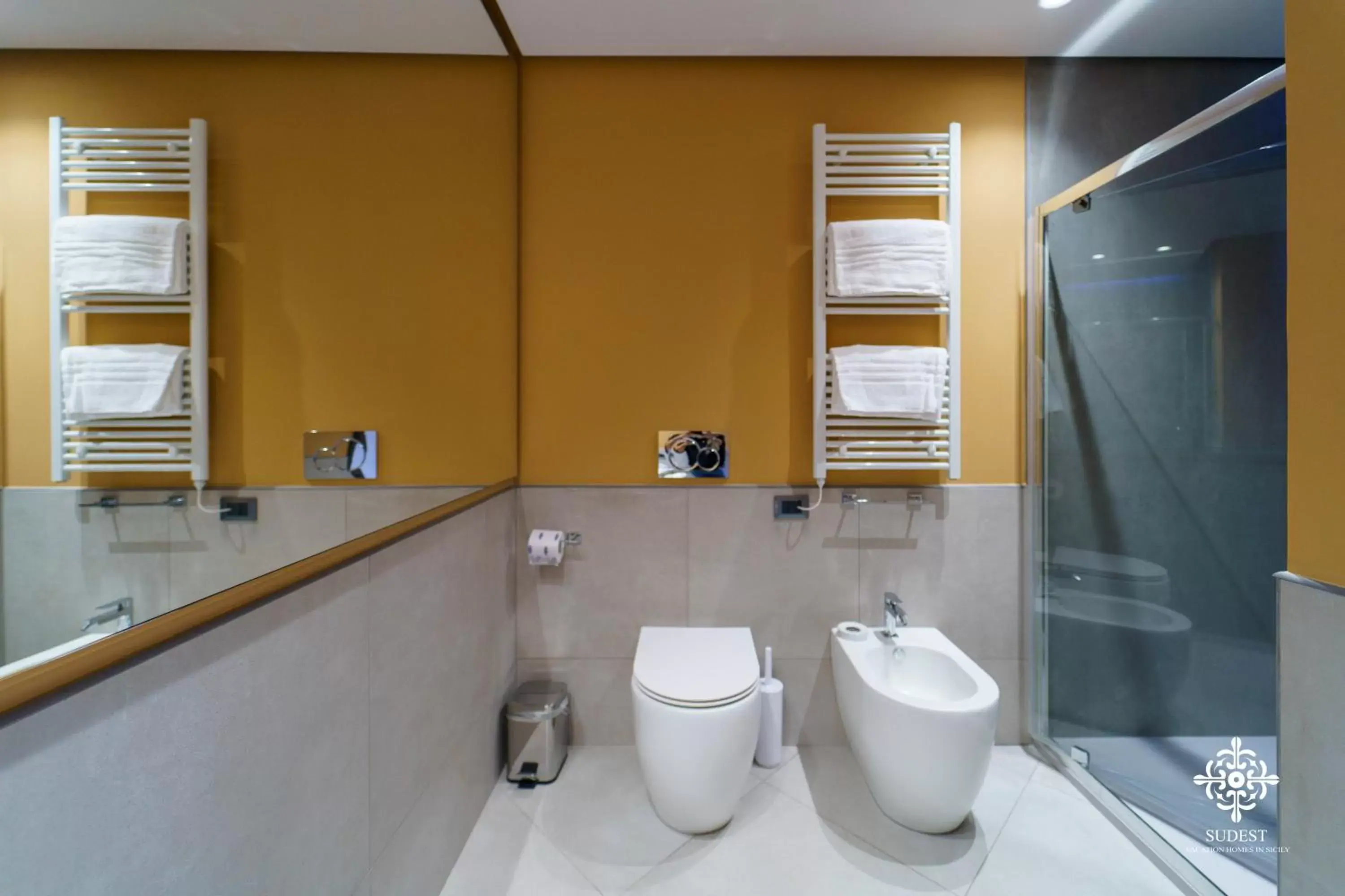 Bathroom in Matteotti Luxury Residence