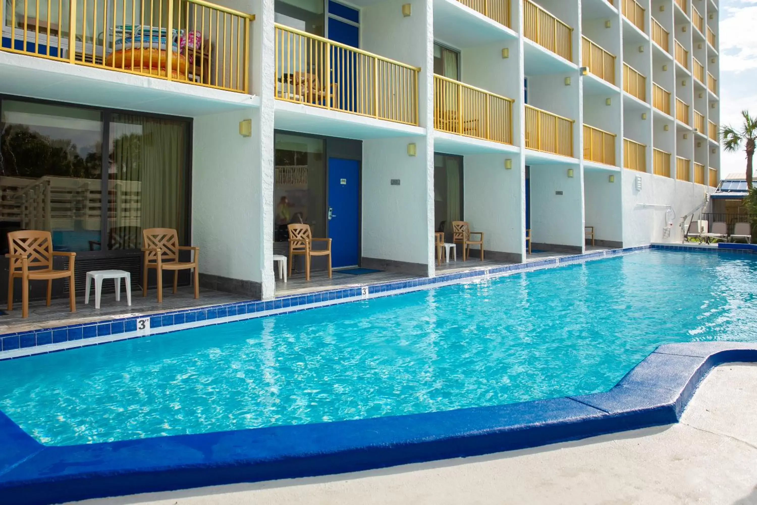 Swimming Pool in The Island Resort at Fort Walton Beach