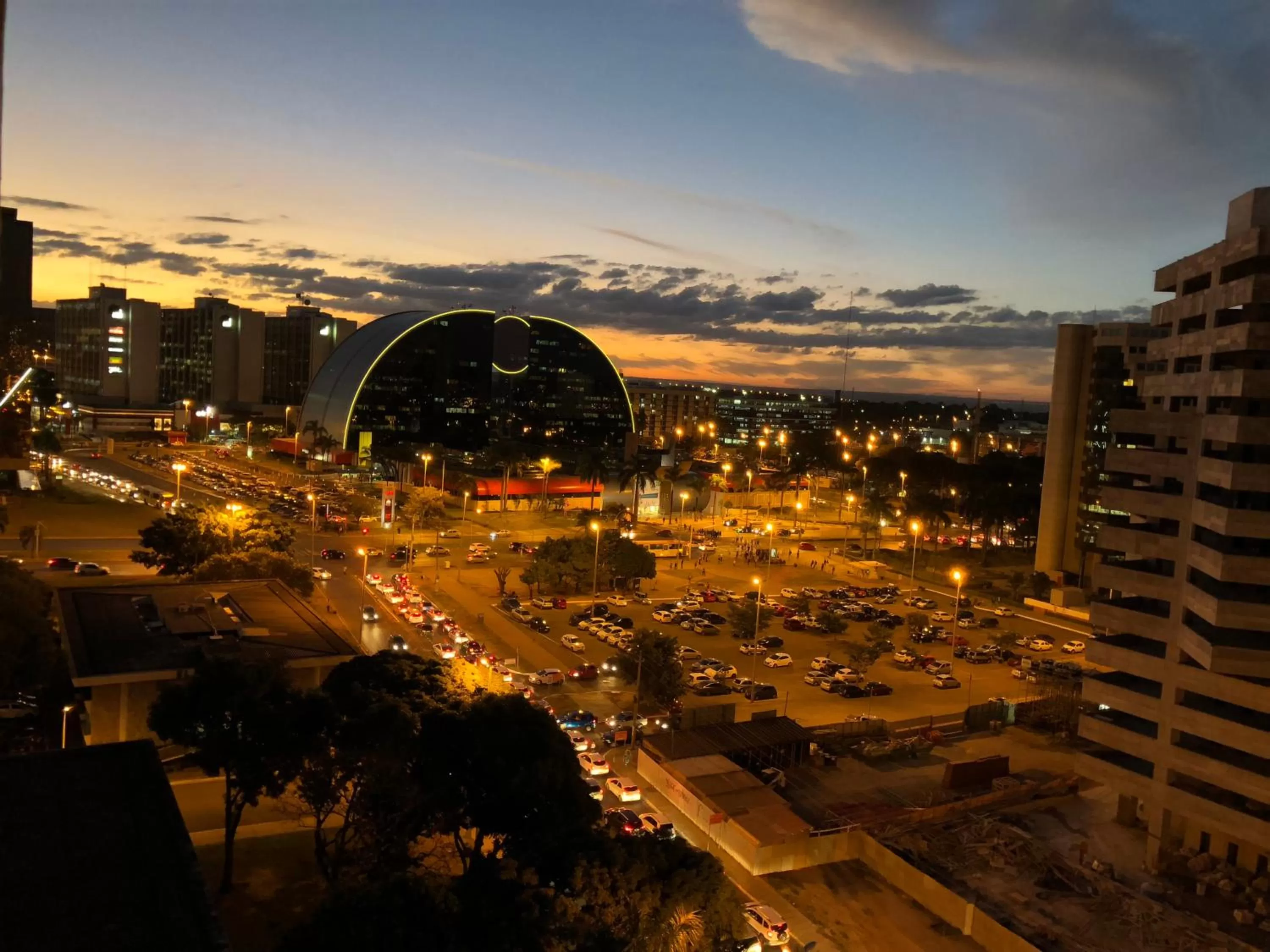 City view, Bird's-eye View in Nox Apart Hotel - Garvey