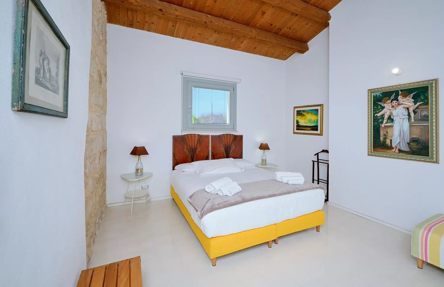 Bedroom, Bed in Petrantica Resort