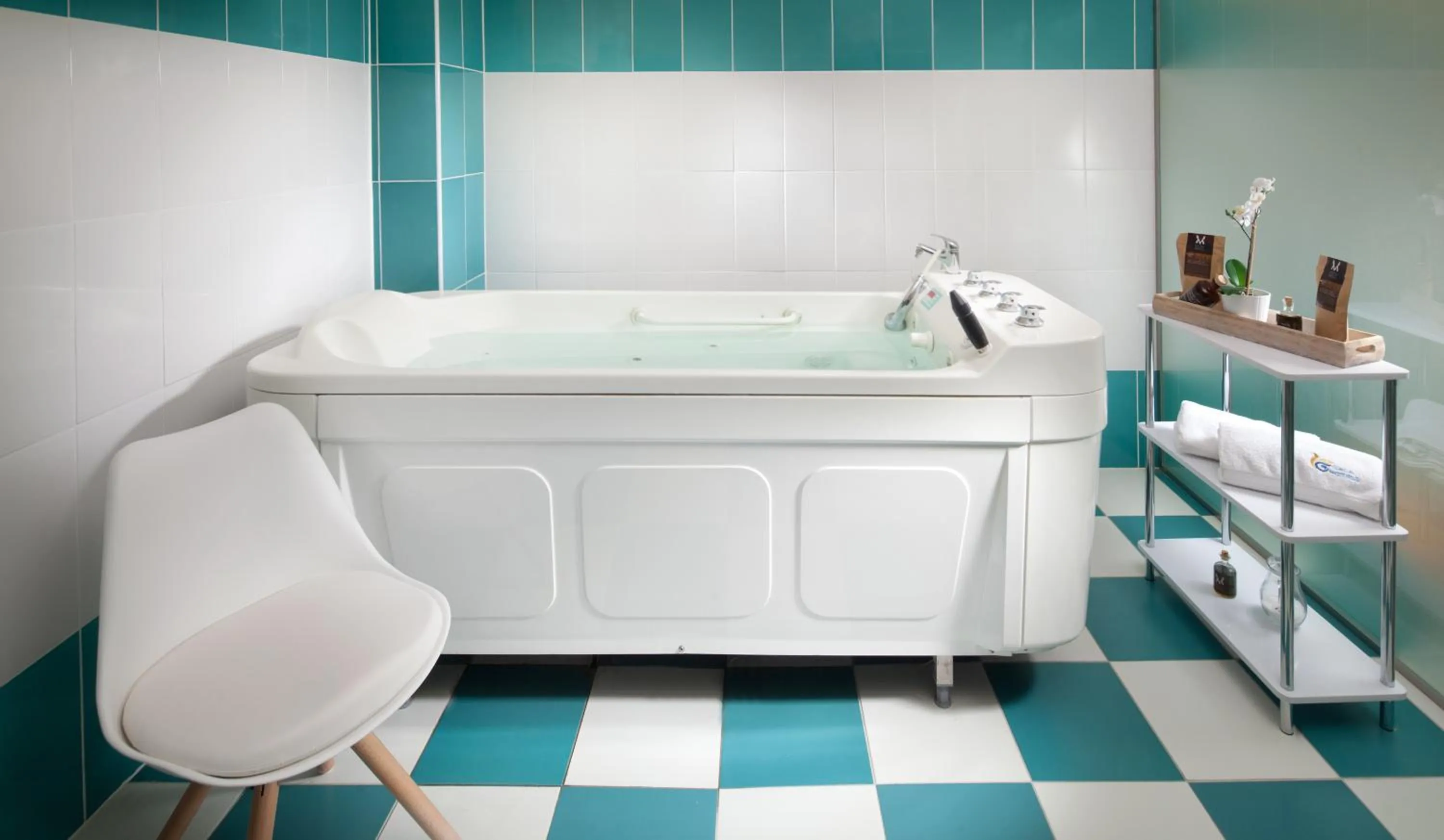 Spa and wellness centre/facilities in Hotel Excelsior