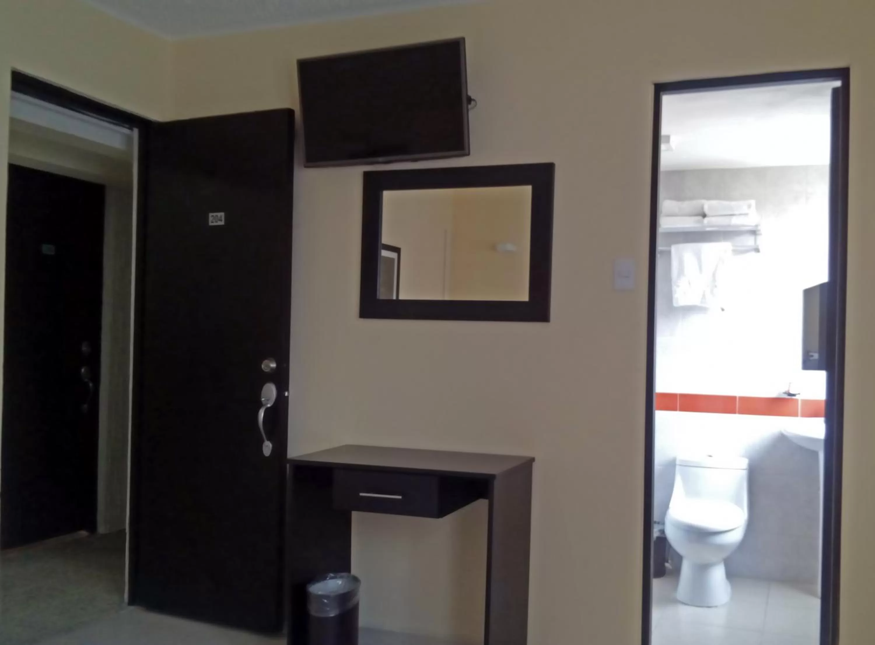 Bathroom in Residencias Señorial