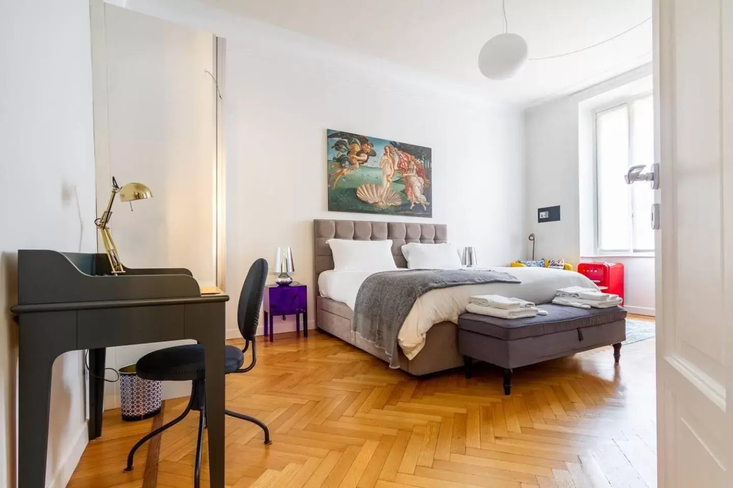 Bedroom, Bed in B&B Liberty Suite Milan