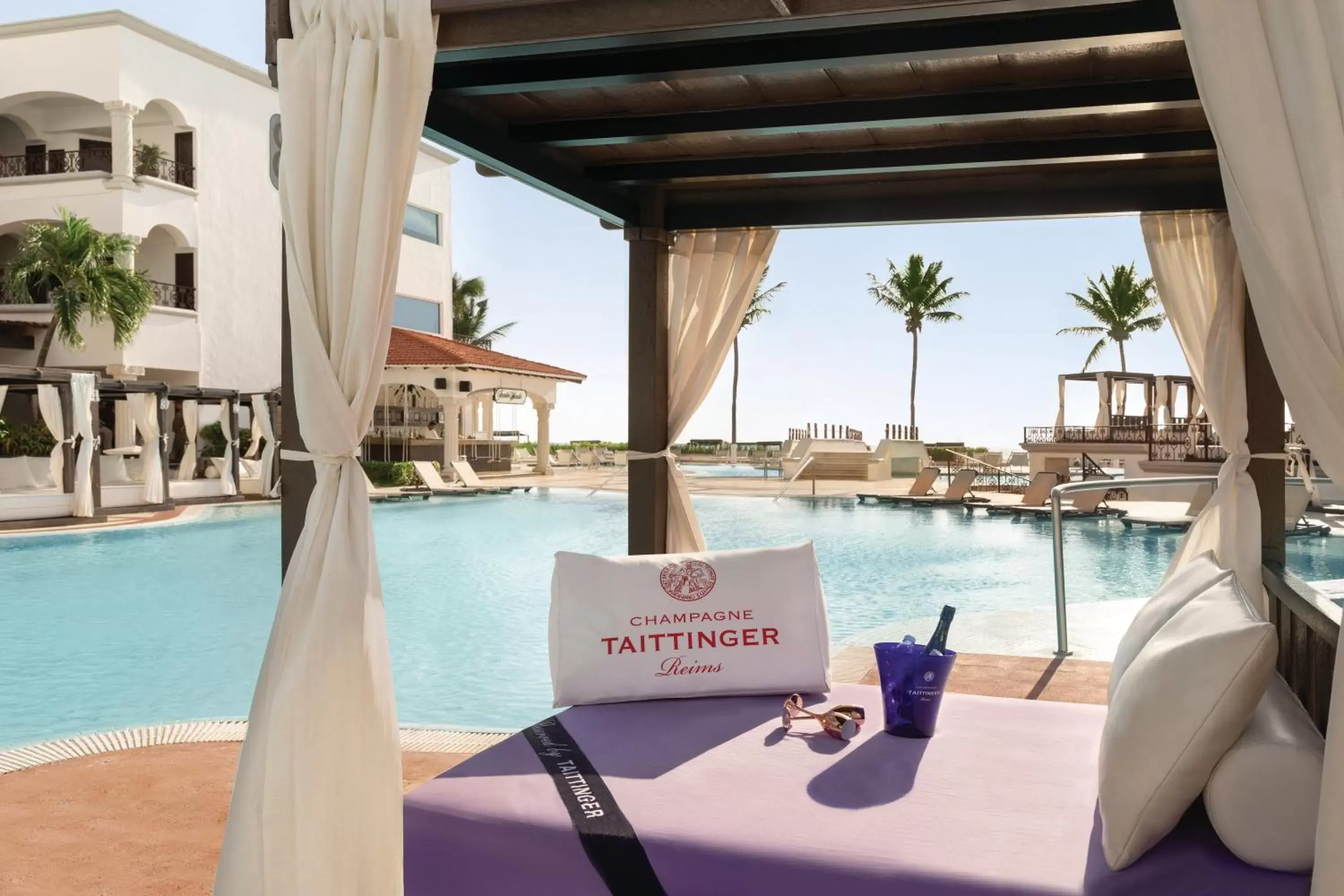 Swimming Pool in Hilton Playa del Carmen, an All-Inclusive Adult Only Resort