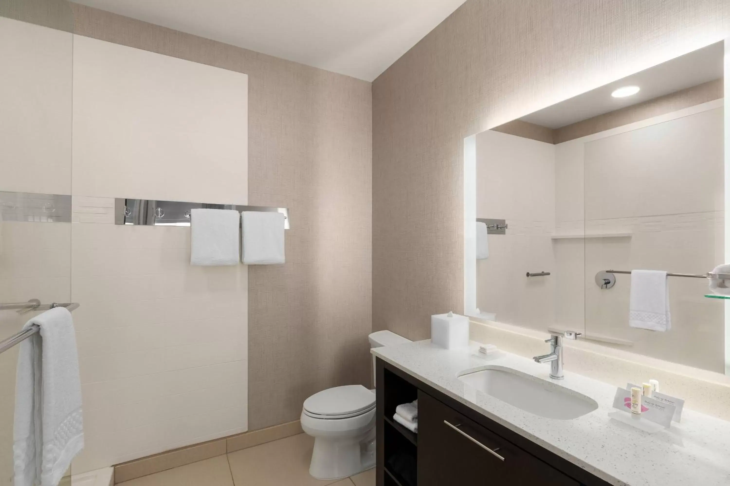 Photo of the whole room, Bathroom in Residence Inn by Marriott Portland Vancouver