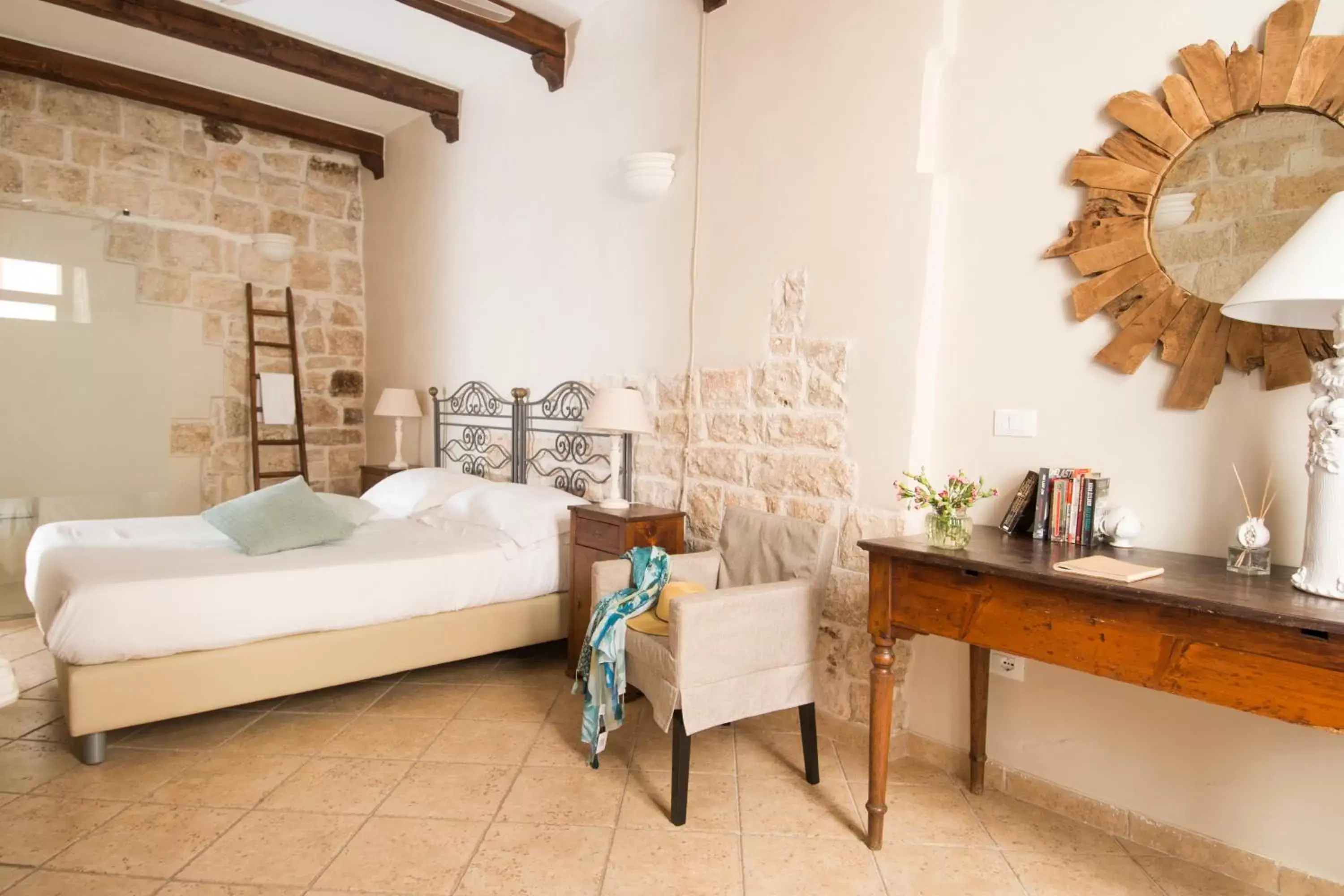 Bed in Santo Stefano Home & Breakfast