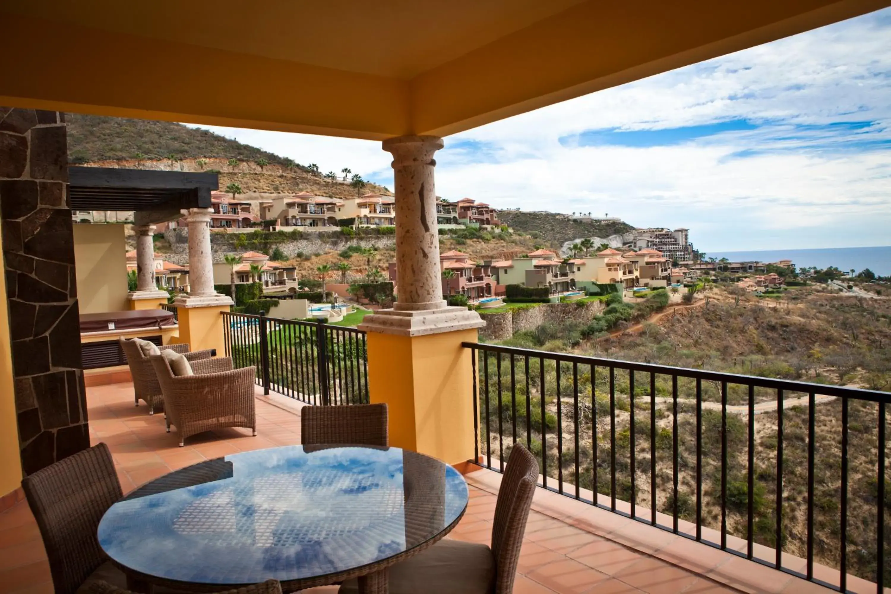 BBQ facilities in Montecristo Villas at Quivira Los Cabos -Vacation Rentals