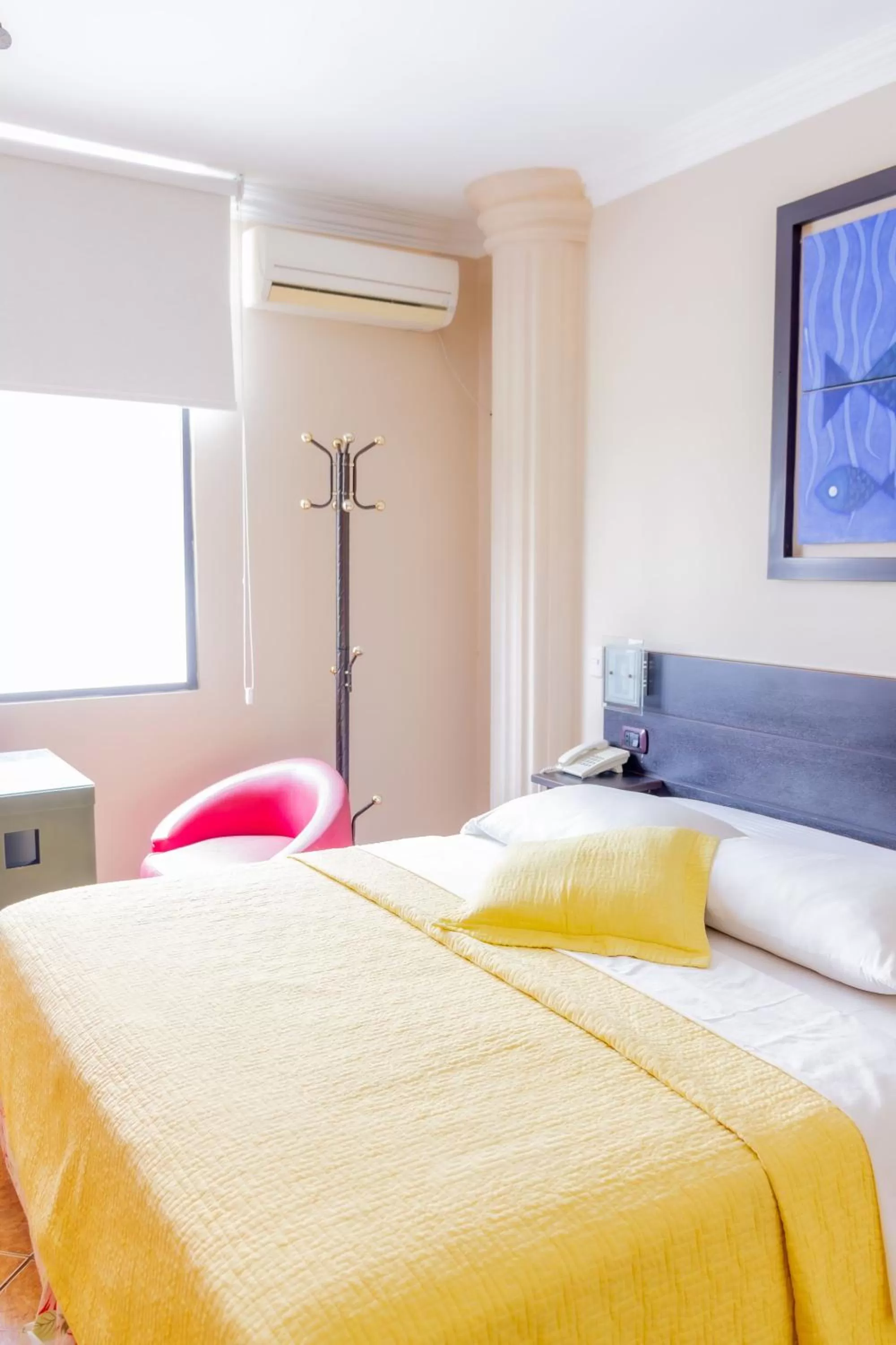 Bedroom, Bed in Hostal Antares