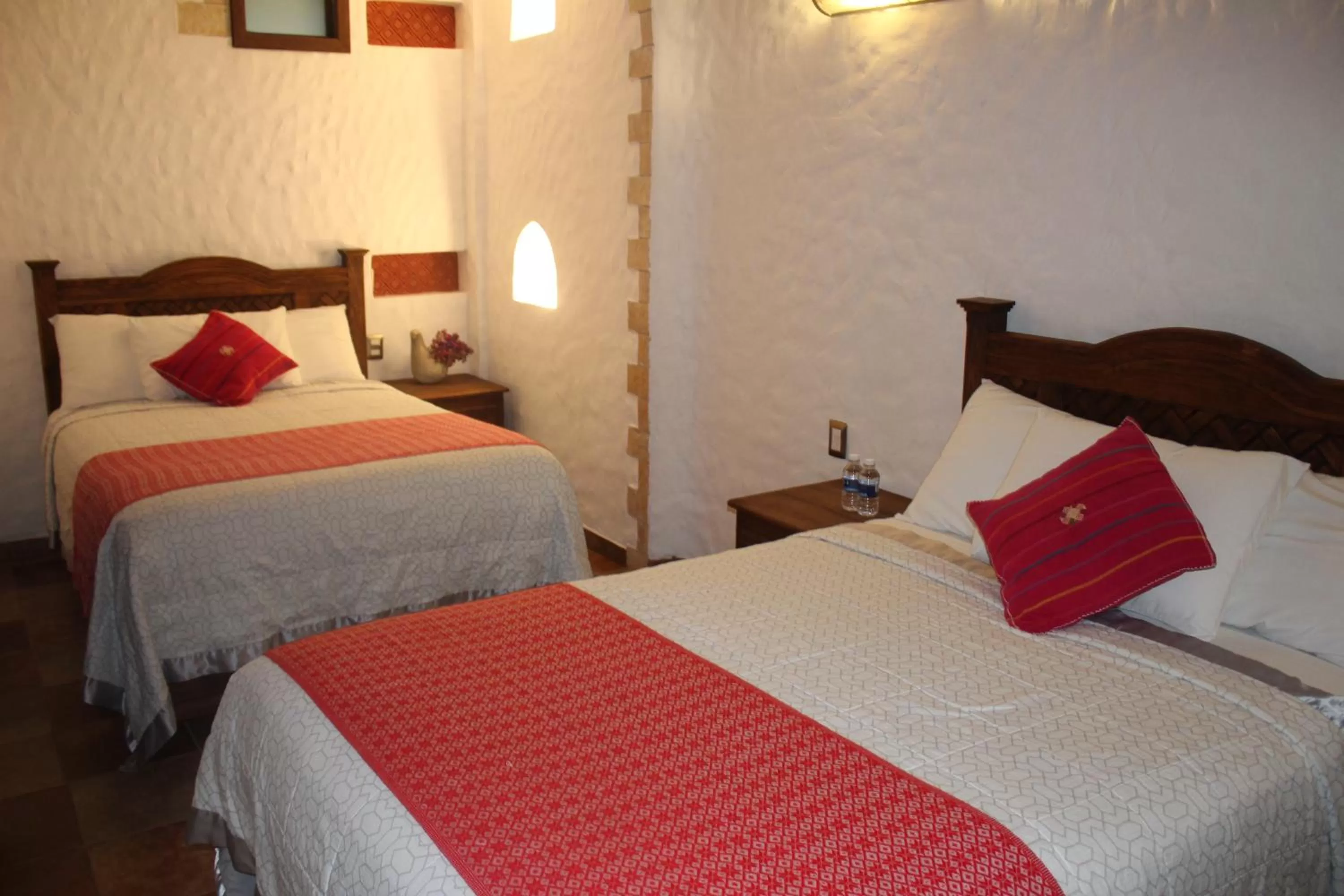 Bed in Hotel Na´Lum