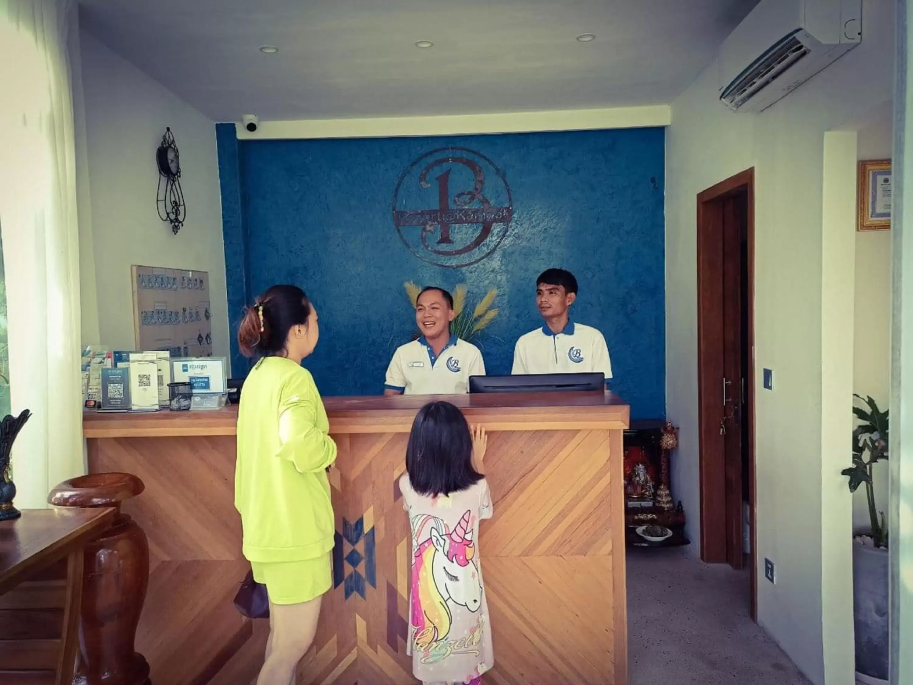 Staff, Lobby/Reception in The B Resort