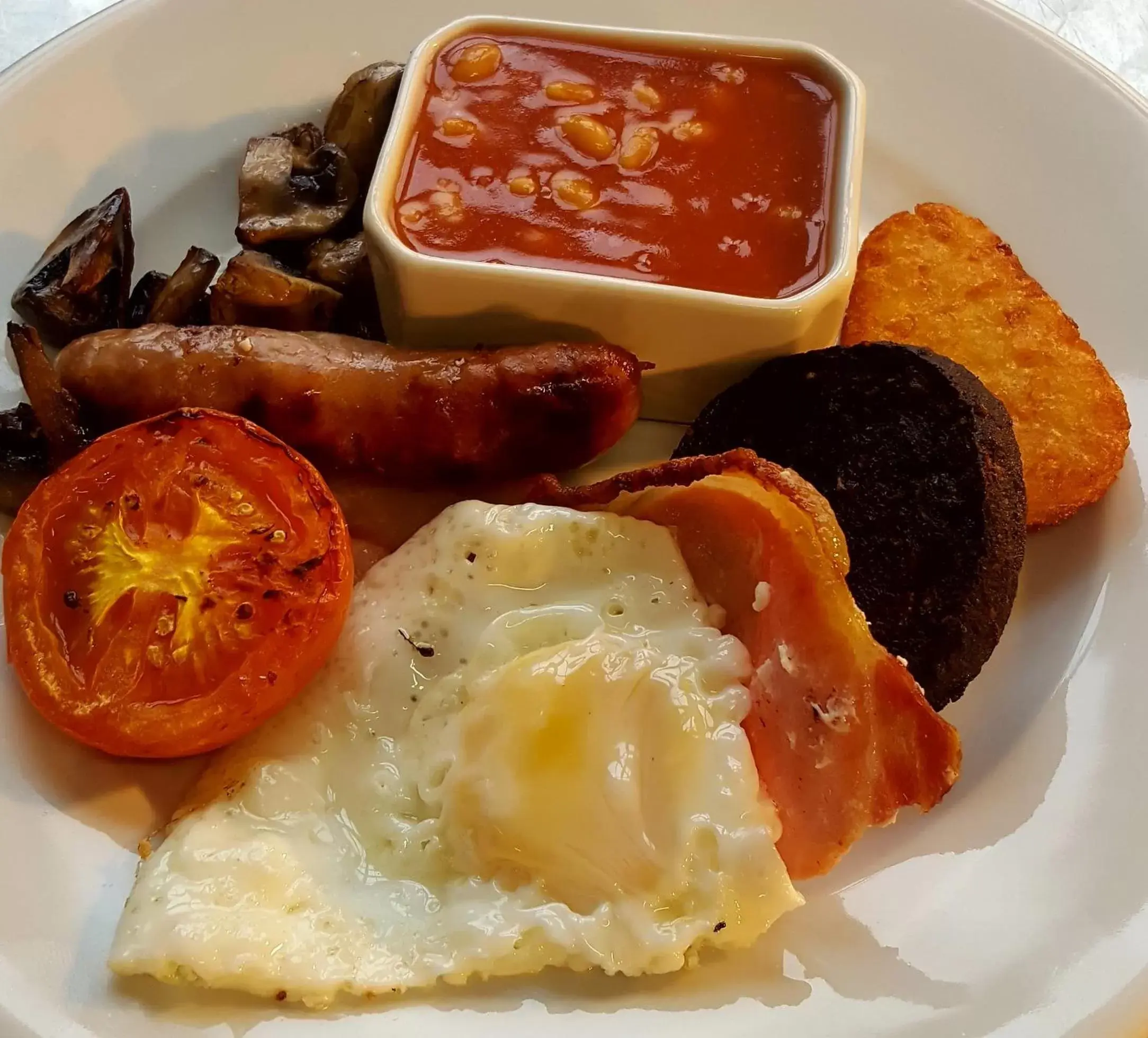 English/Irish breakfast in Best Western Wessex Royale Hotel Dorchester