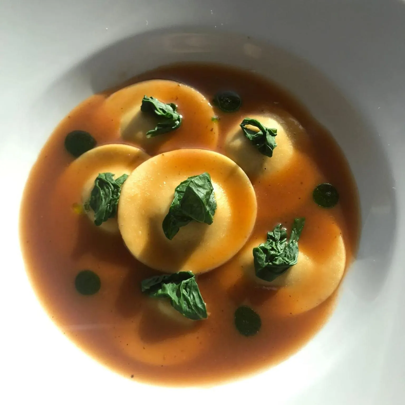 Food close-up in Ciampedie Luxury Alpine Spa Hotel