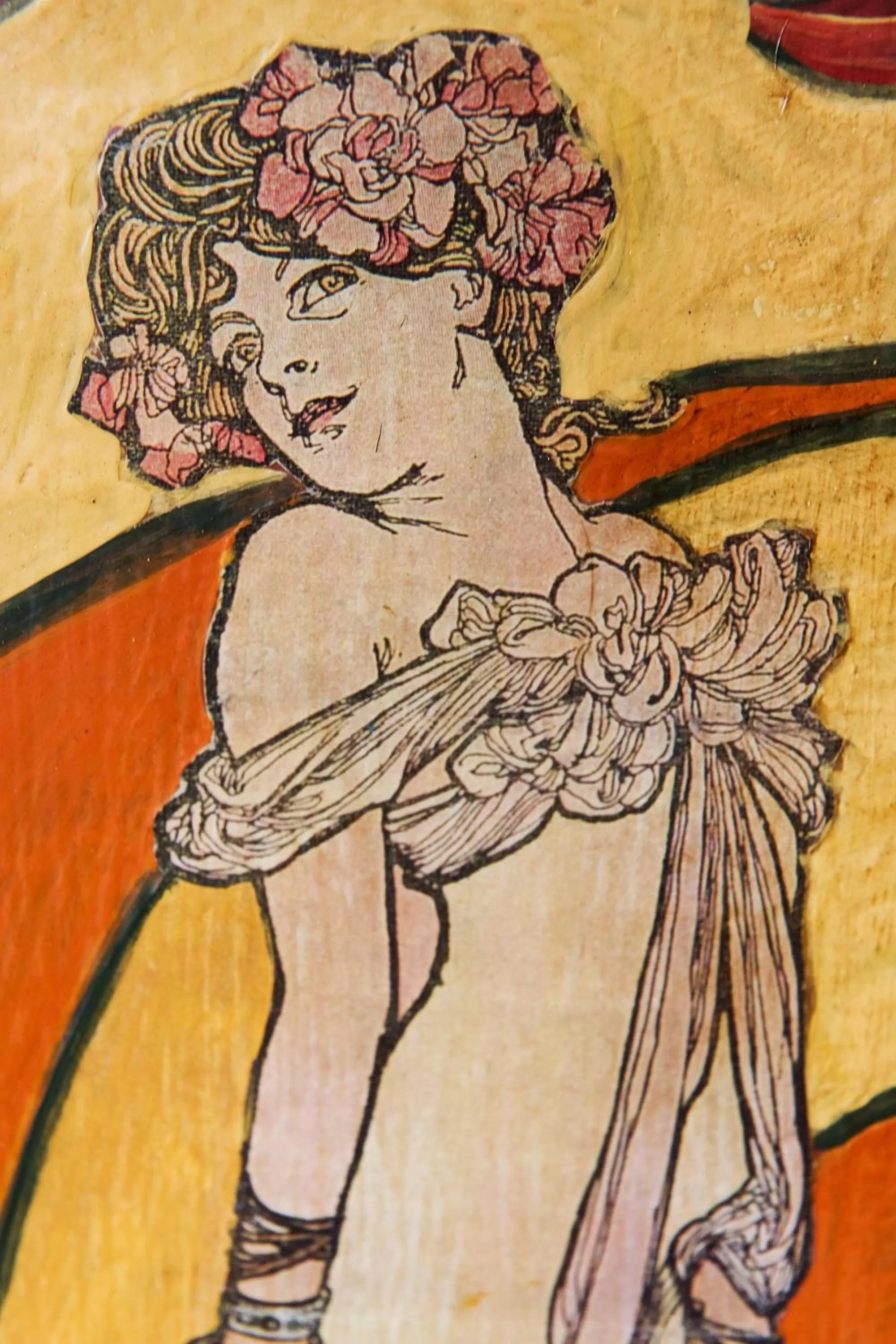 Decorative detail in Chiaja Hotel de Charme