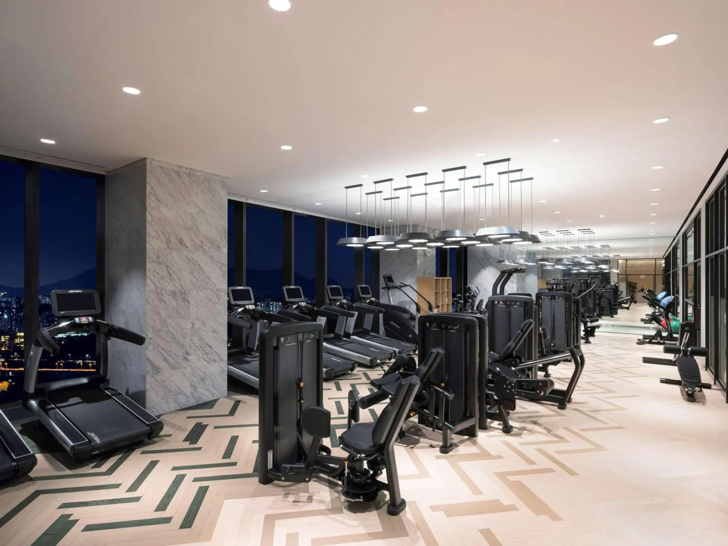 On site, Fitness Center/Facilities in Novotel Suites Ambassador Seoul Yongsan