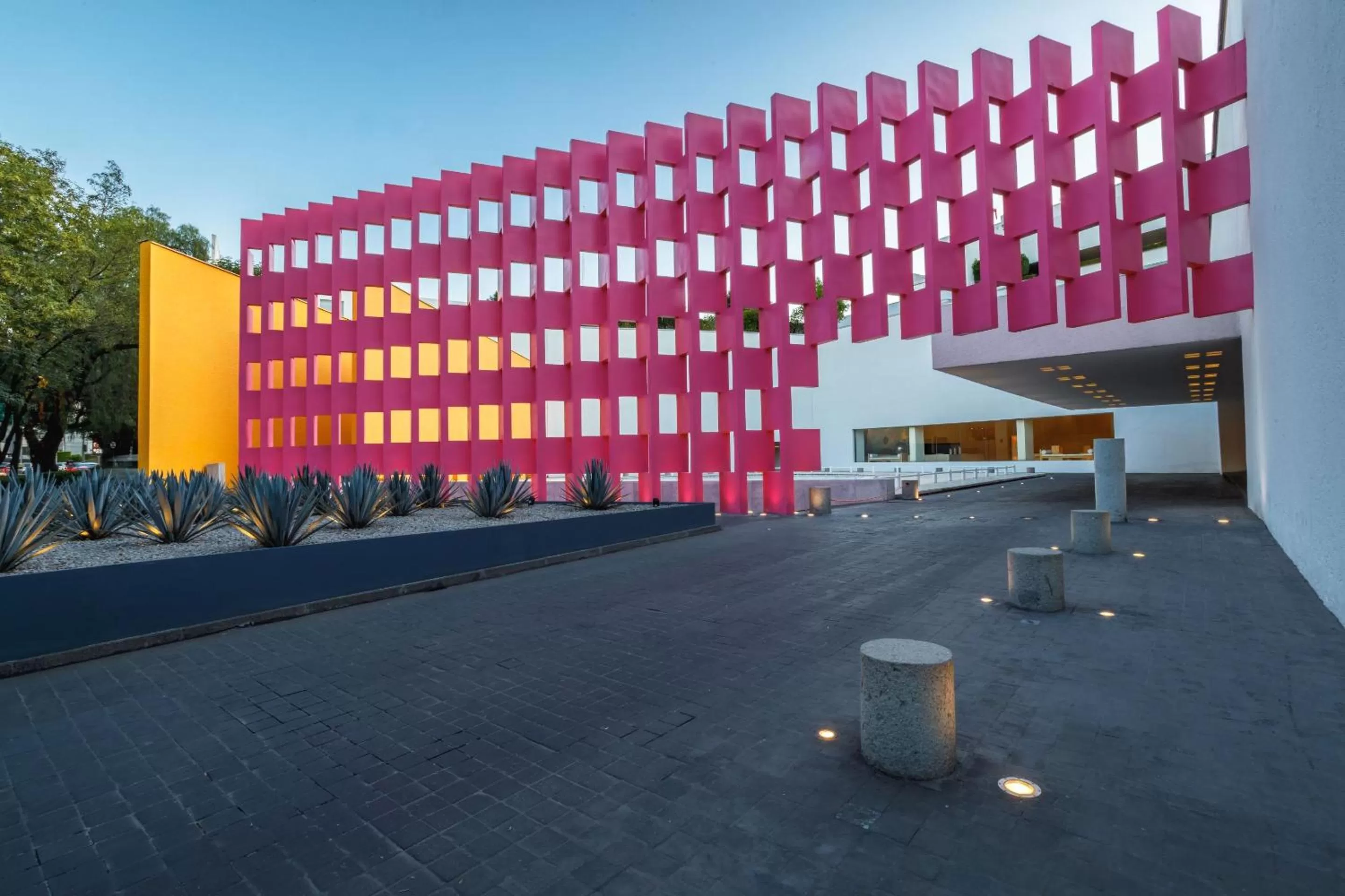 Property building in Camino Real Polanco Mexico