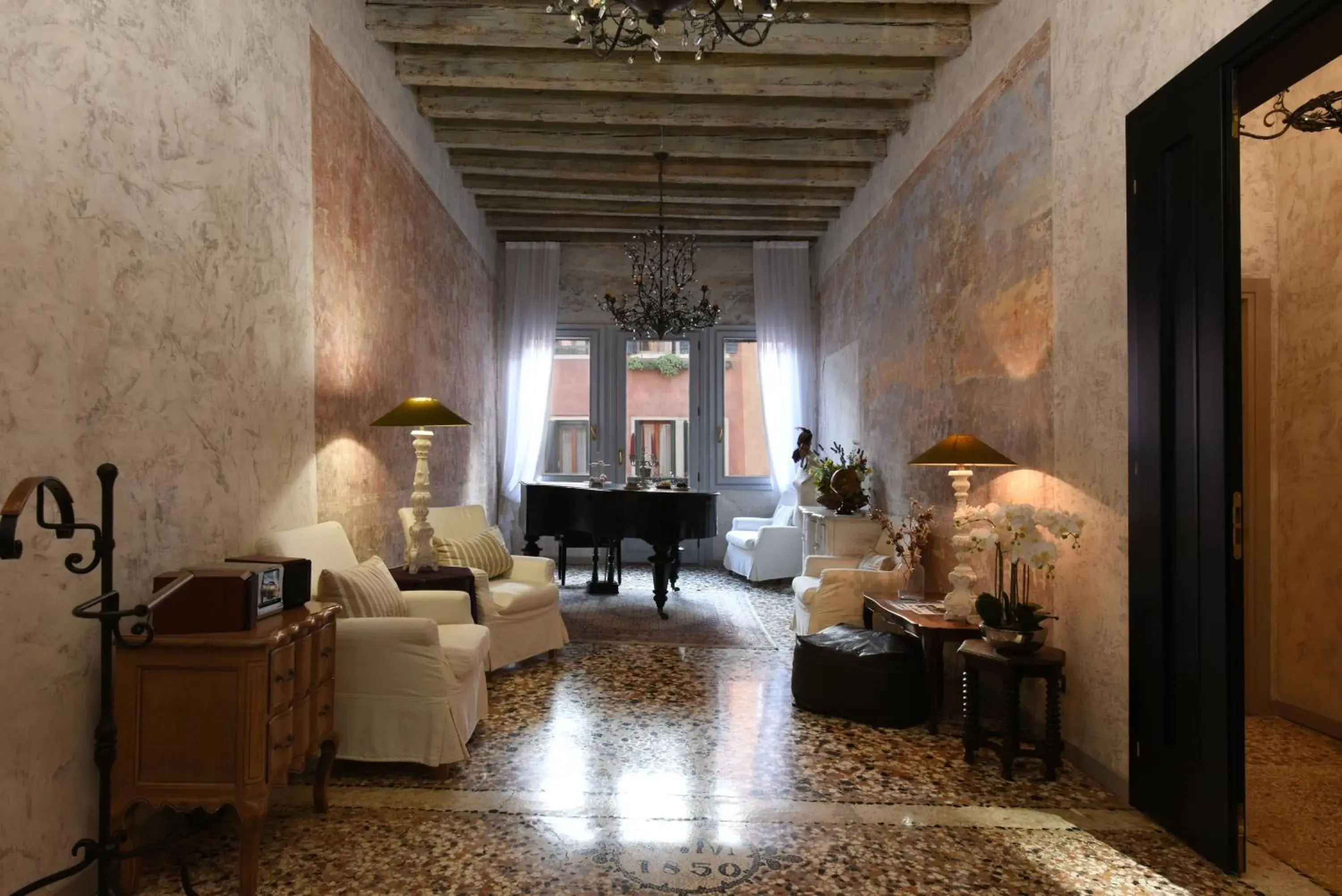 Lobby or reception in Locanda Casa Martini