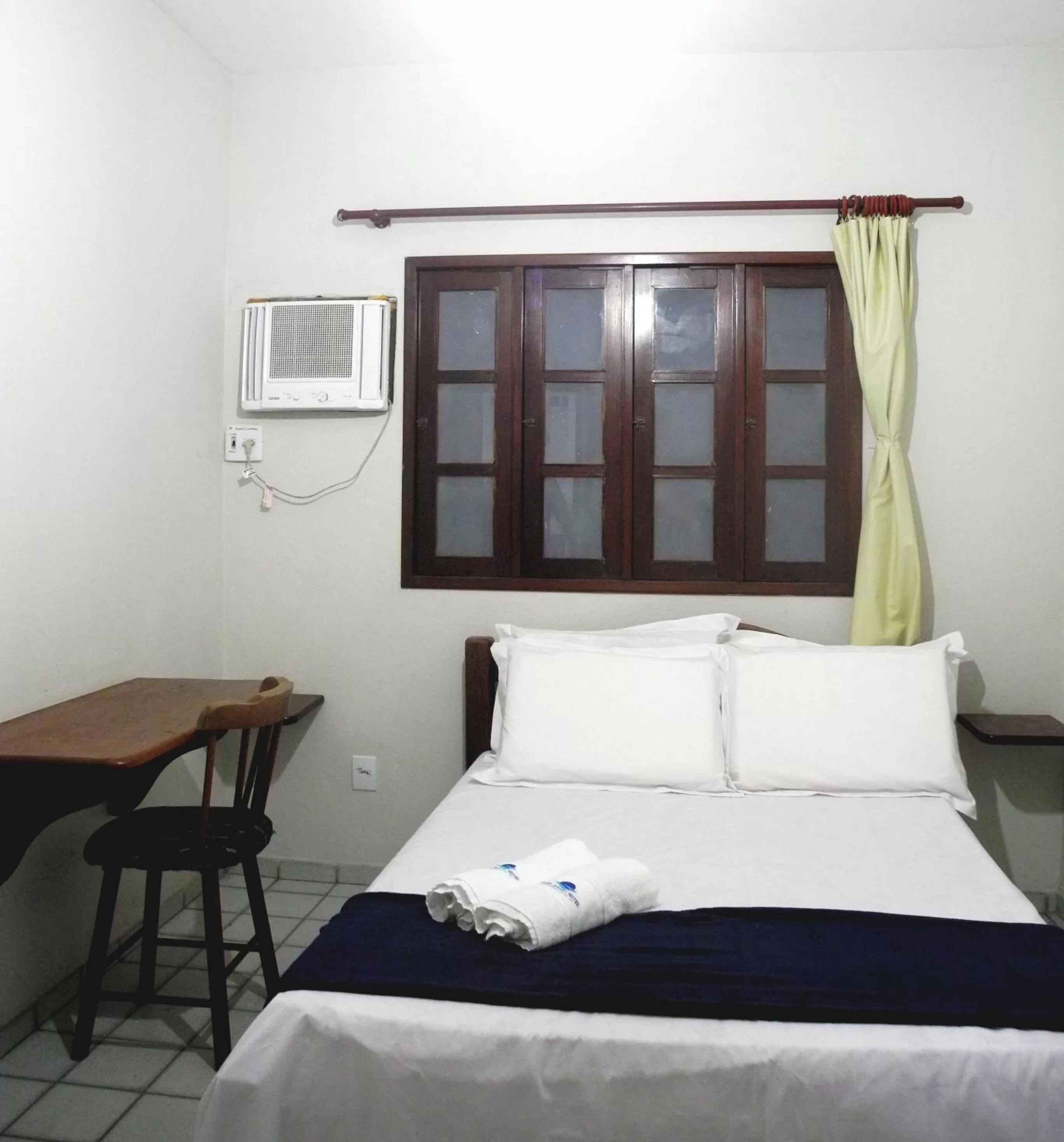 Bed in Praia Apart Hotel