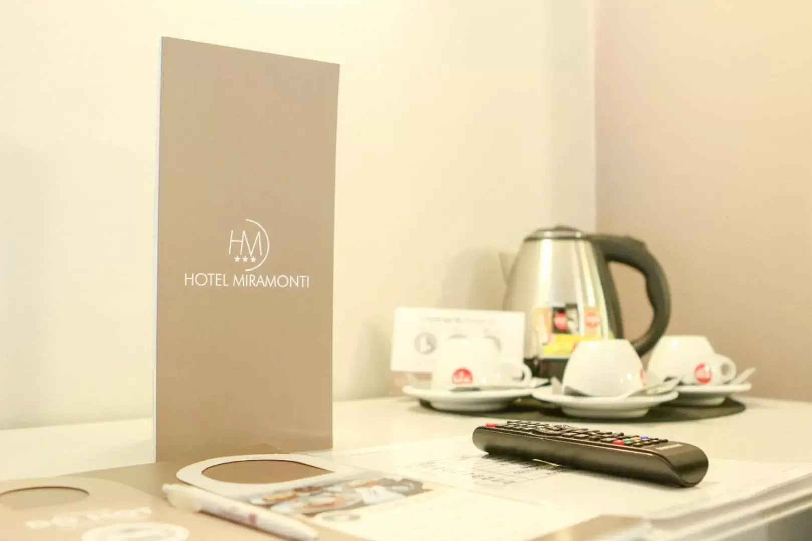 Coffee/tea facilities in Hotel Miramonti