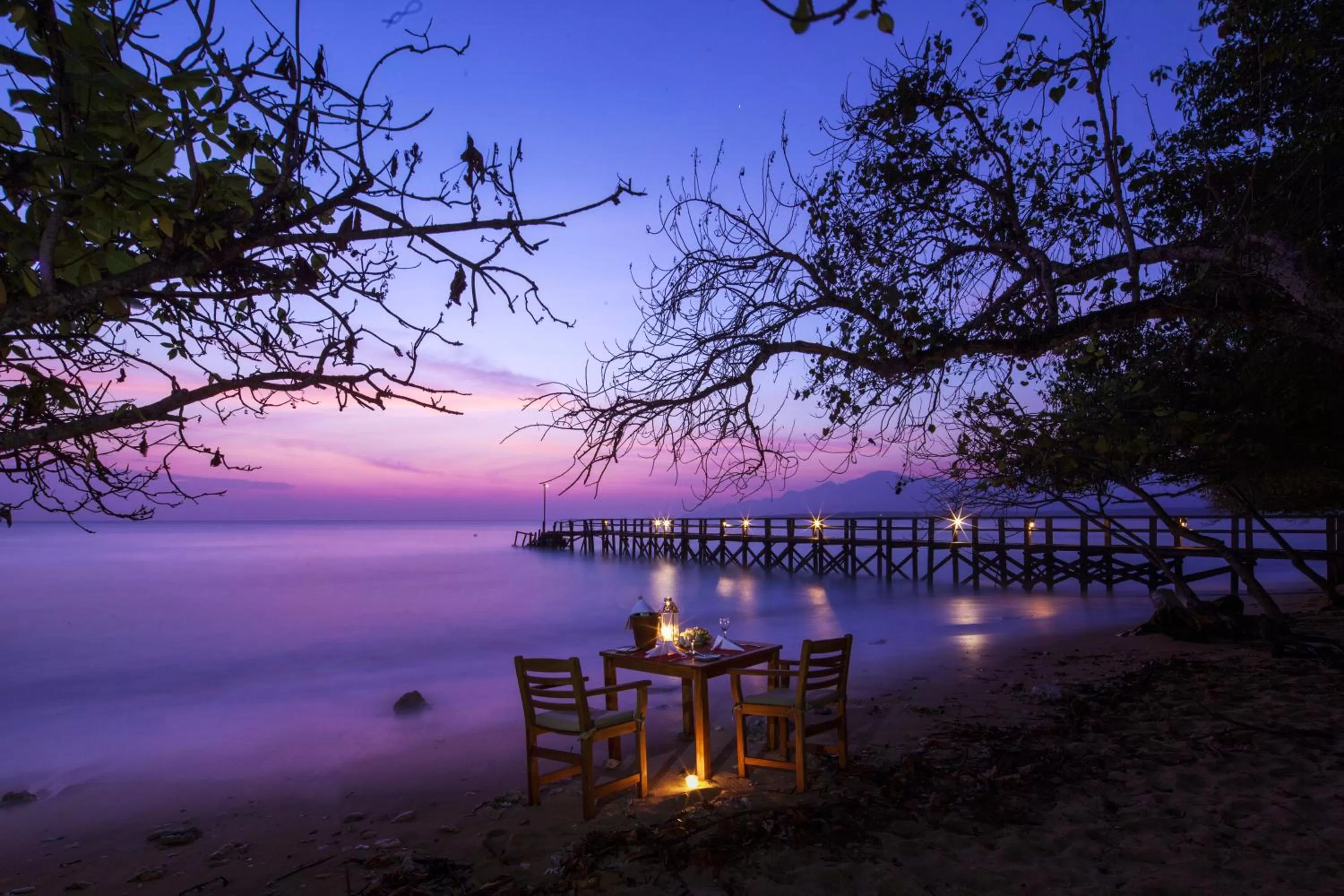 Restaurant/places to eat in NusaBay Menjangan