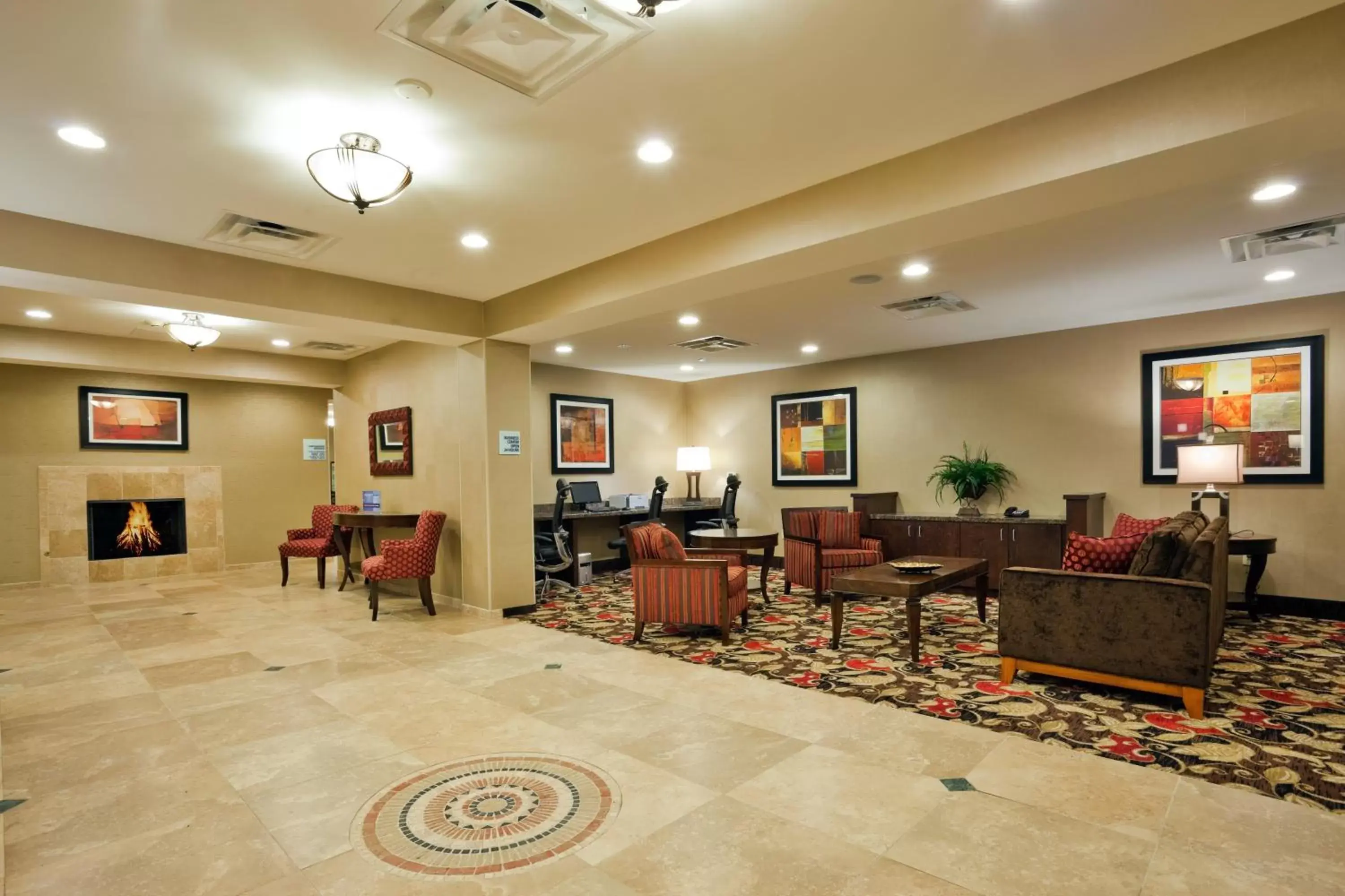 Property building, Lobby/Reception in Holiday Inn Express Hotel & Suites Kodak East-Sevierville, an IHG Hotel