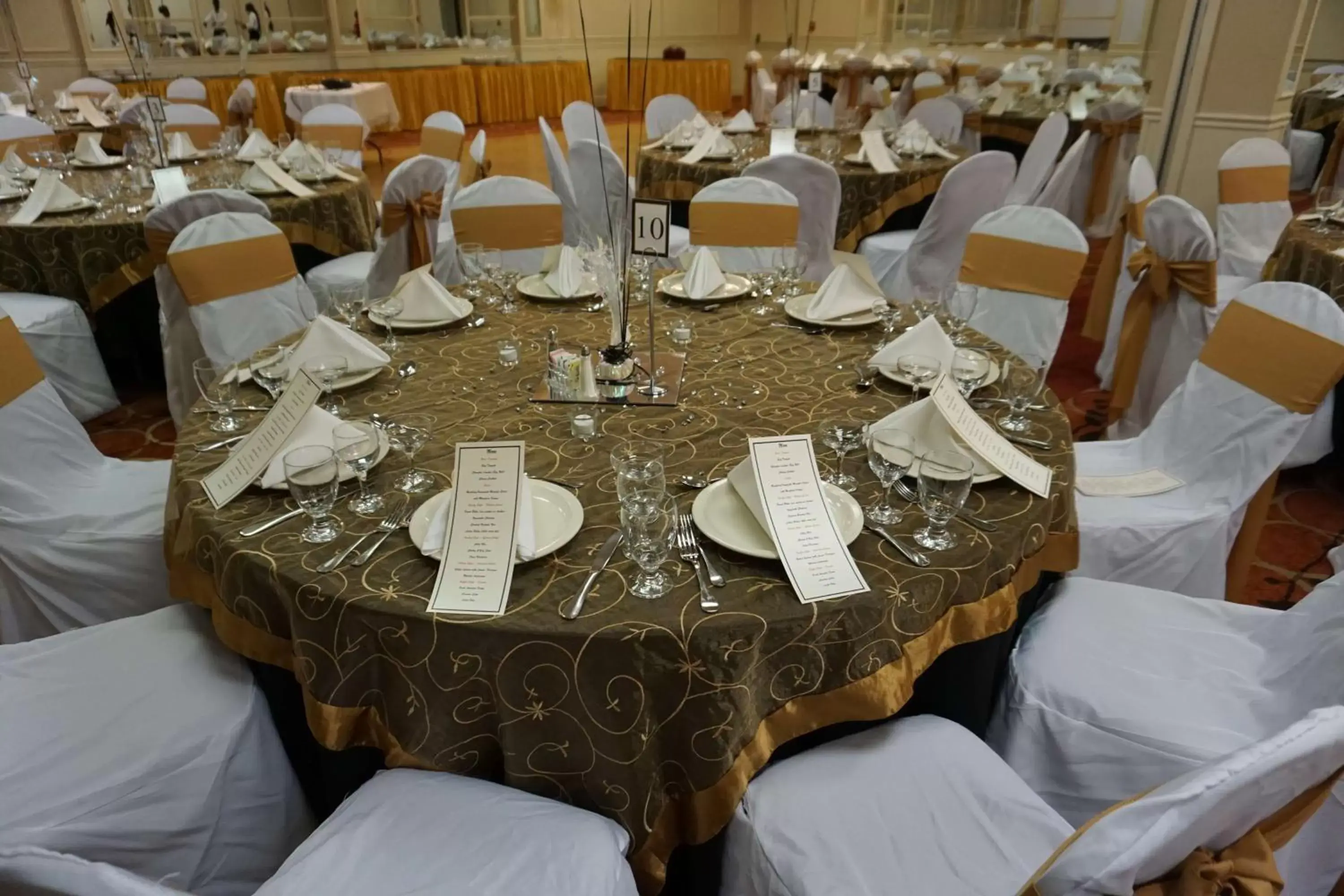 On site, Banquet Facilities in Best Western Capital Beltway