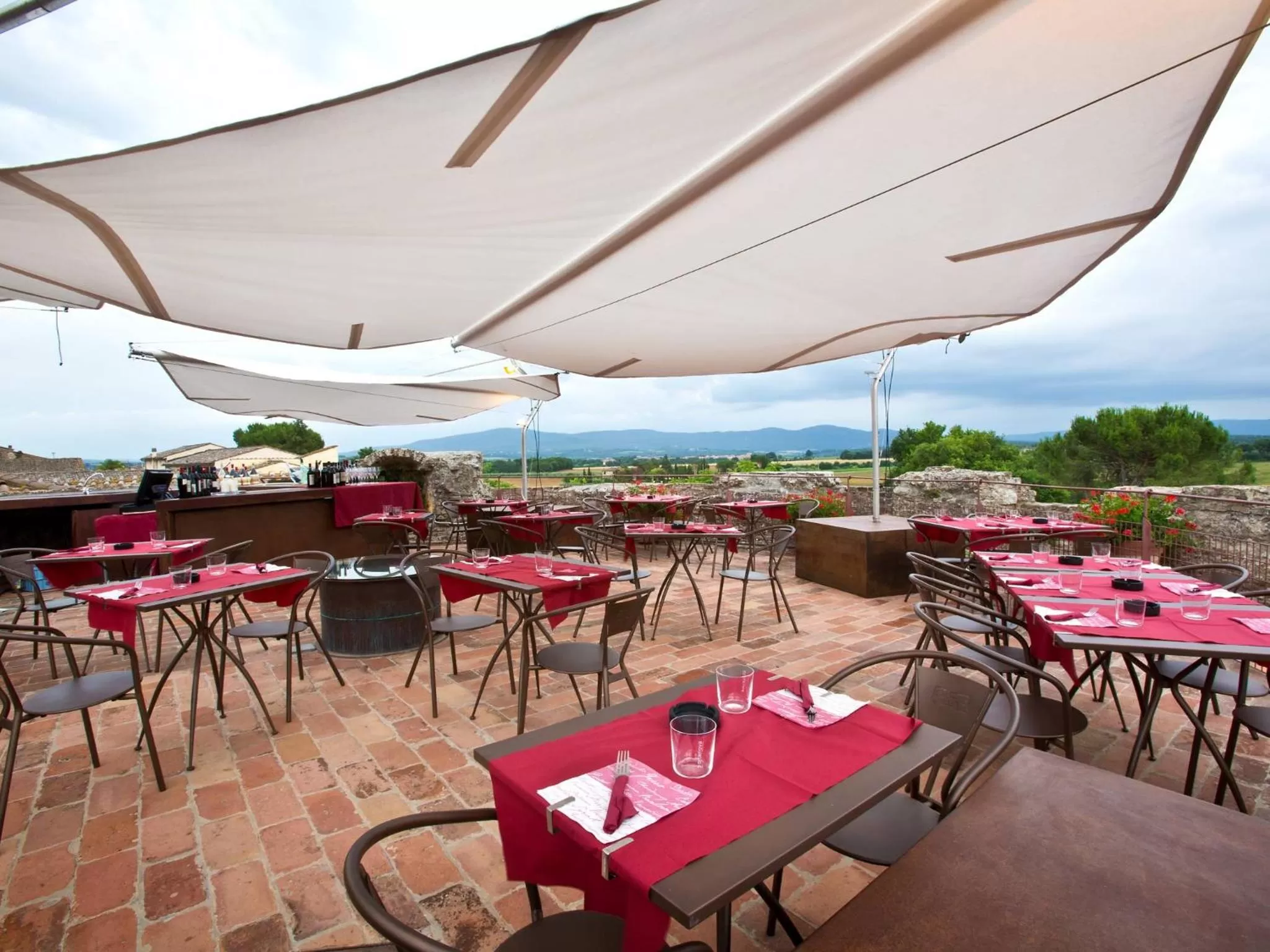 Restaurant/places to eat in Hotel Palazzo Renieri - 3stelle S