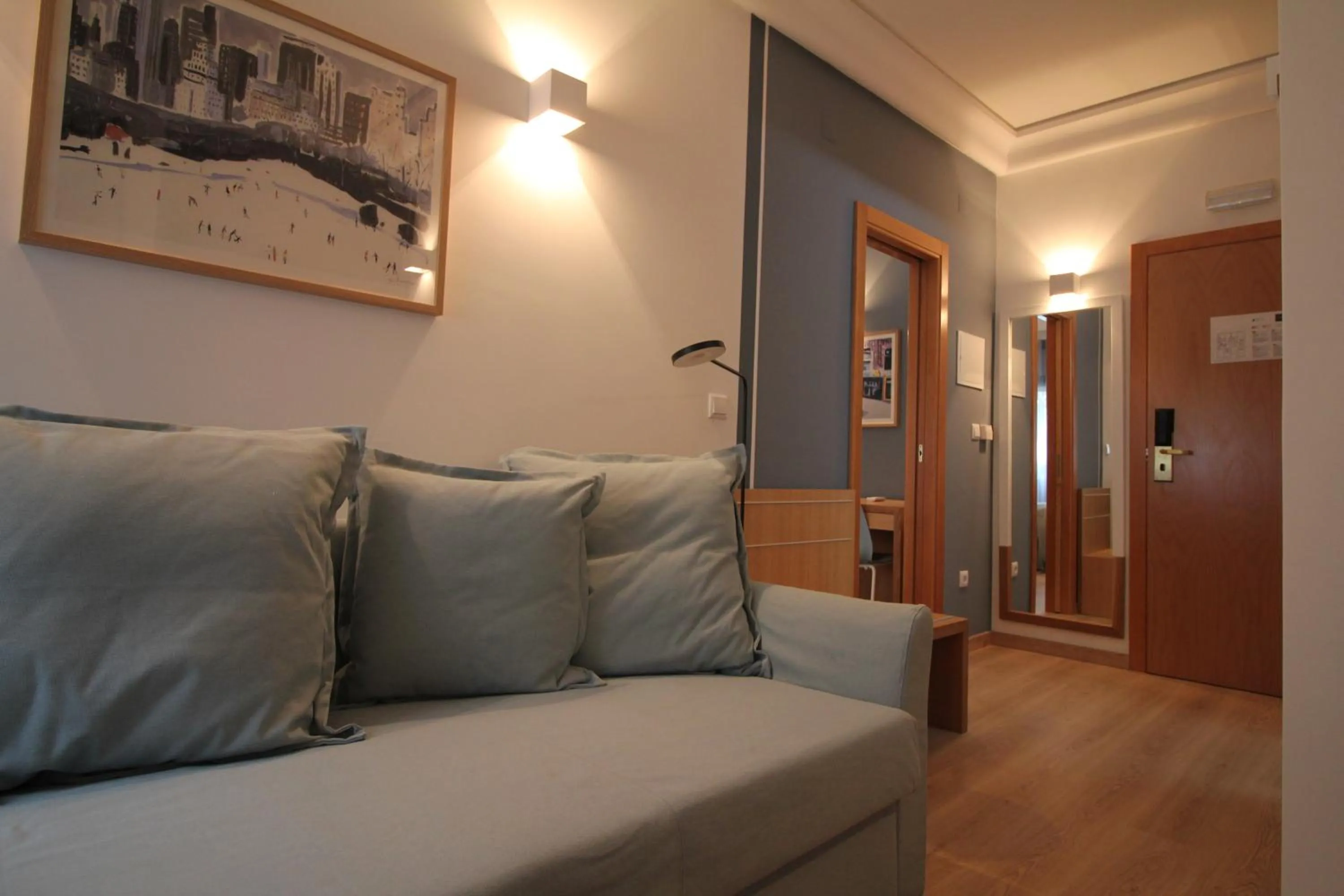 Living room in Imperador Hotel