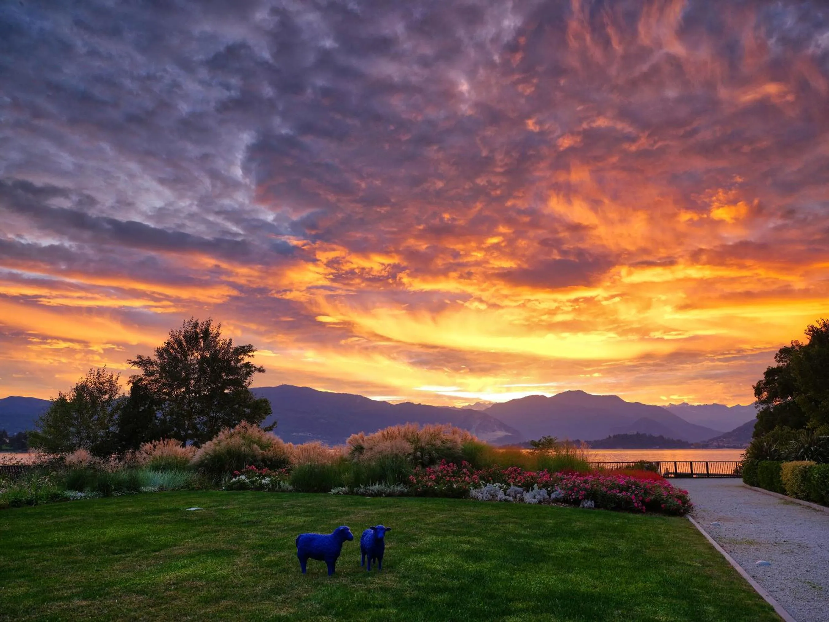 Natural landscape in Hotel de Charme Laveno - Luxury all Inclusive