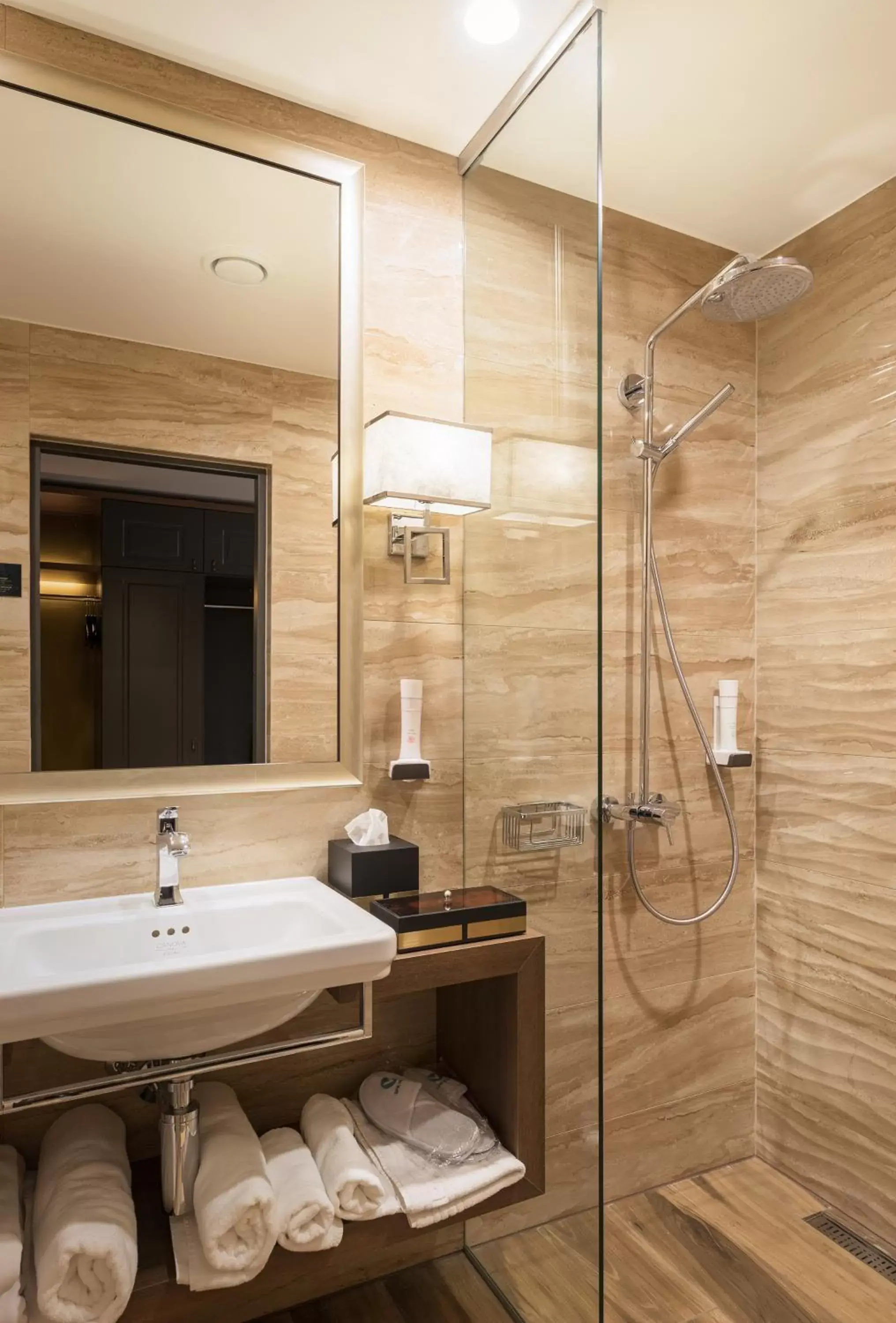 Bathroom in V Spa & Conference Hotel Bathroom in V Spa & Conference Hotel