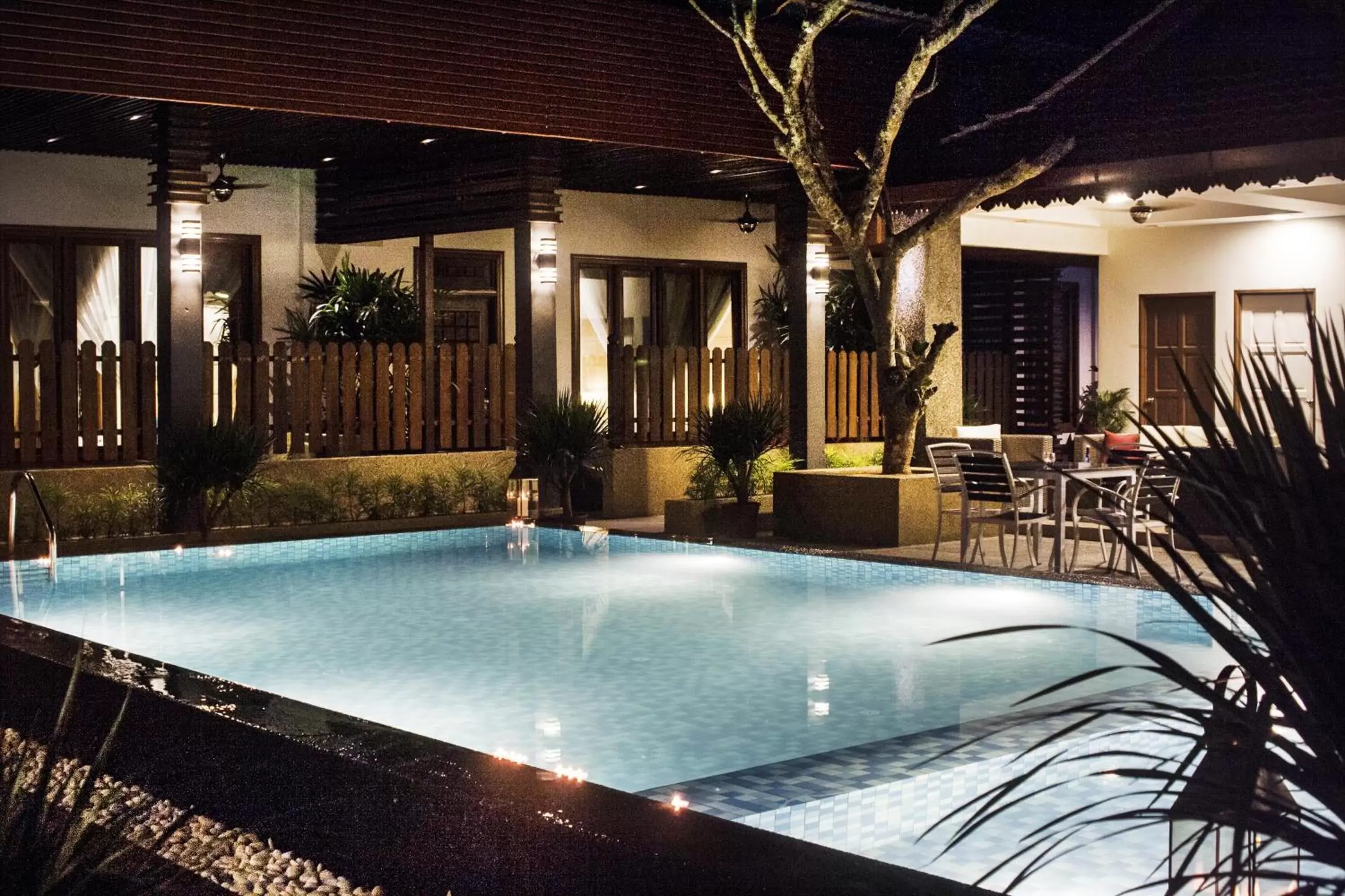 Swimming Pool in Telaga Terrace Boutique Resort