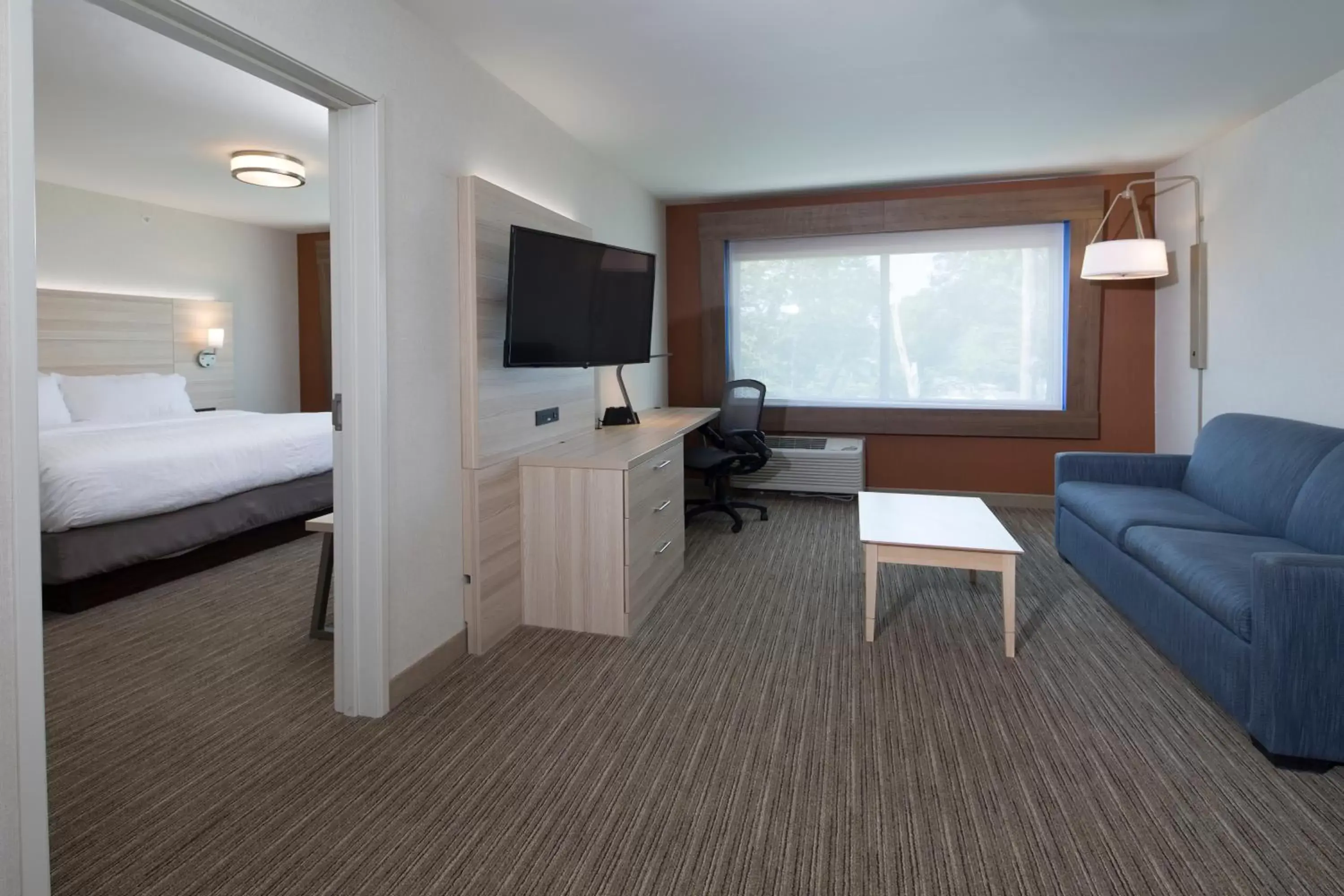 Bedroom in Holiday Inn Express & Suites La Porte, an IHG Hotel