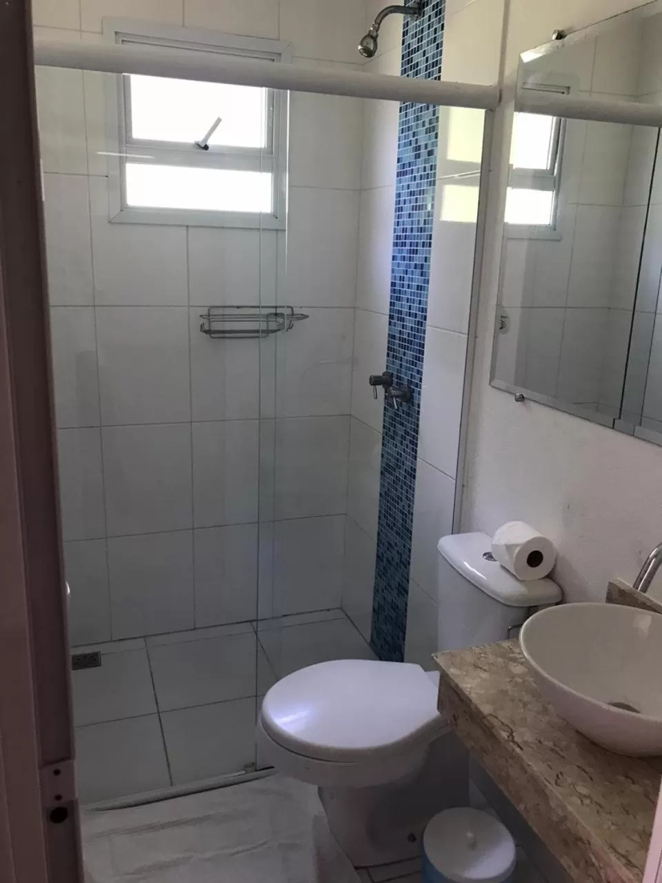 Bathroom in Hotel Vison