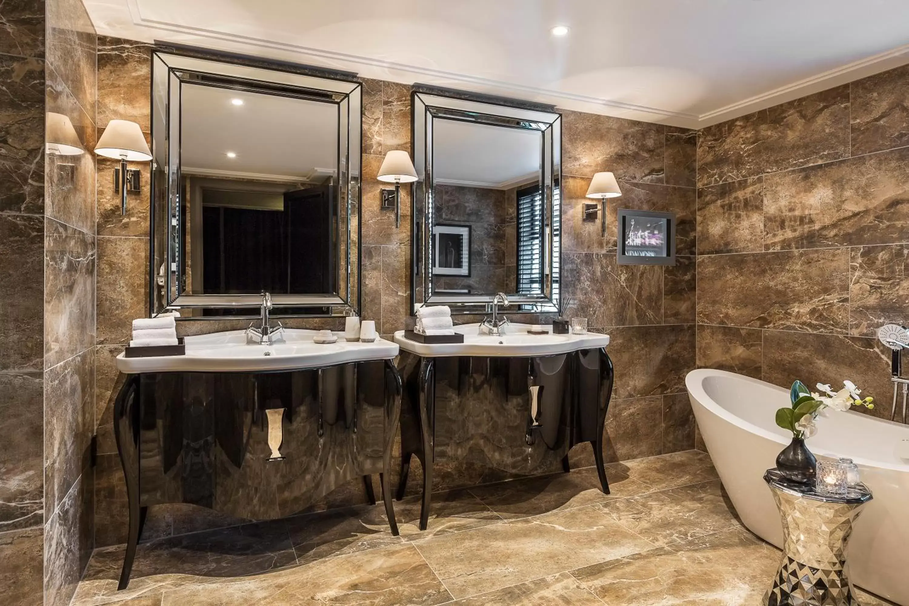 Bathroom in Sofitel Queenstown Hotel & Spa