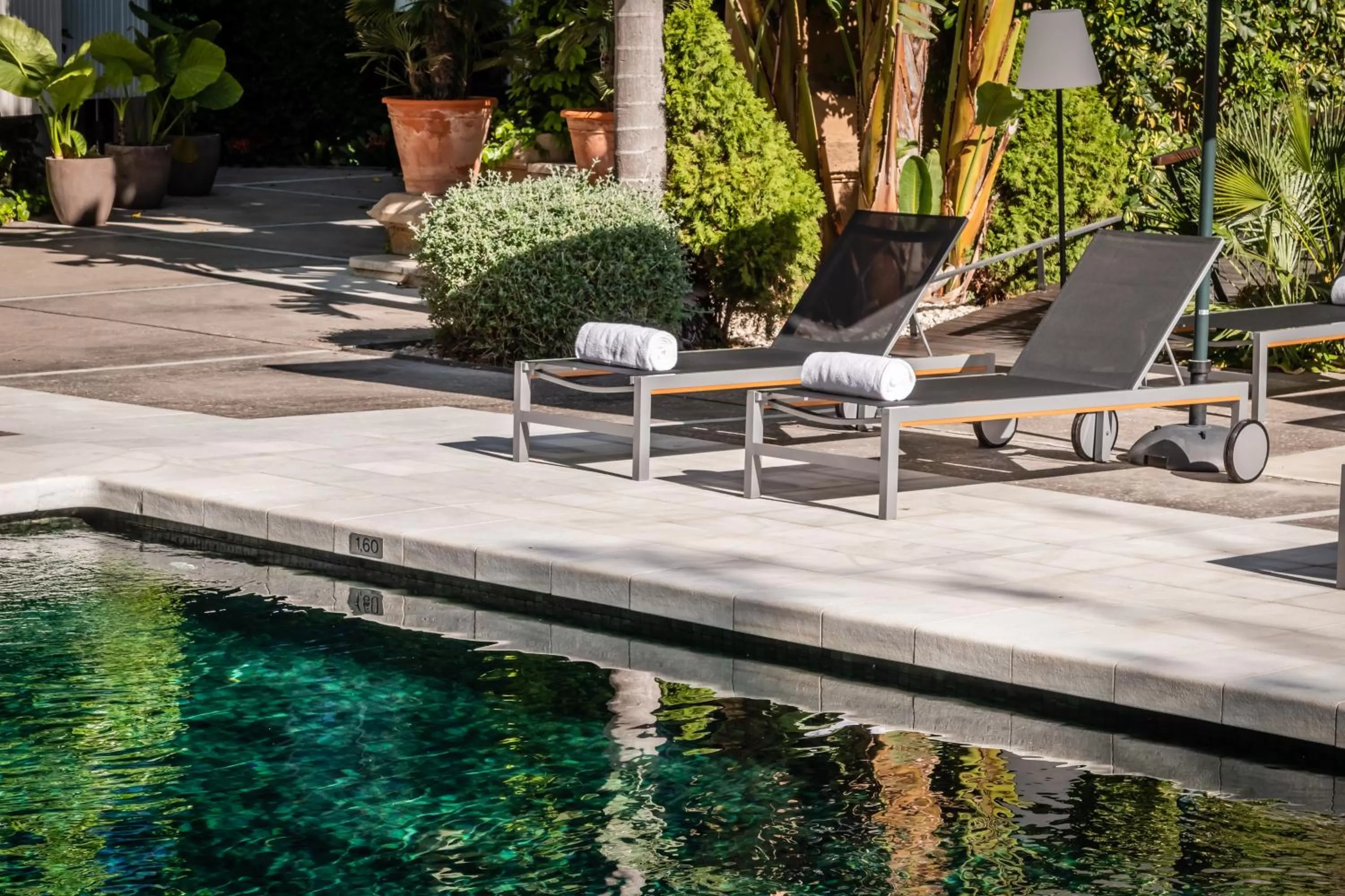 Swimming pool in Hotel Medium Sitges Park