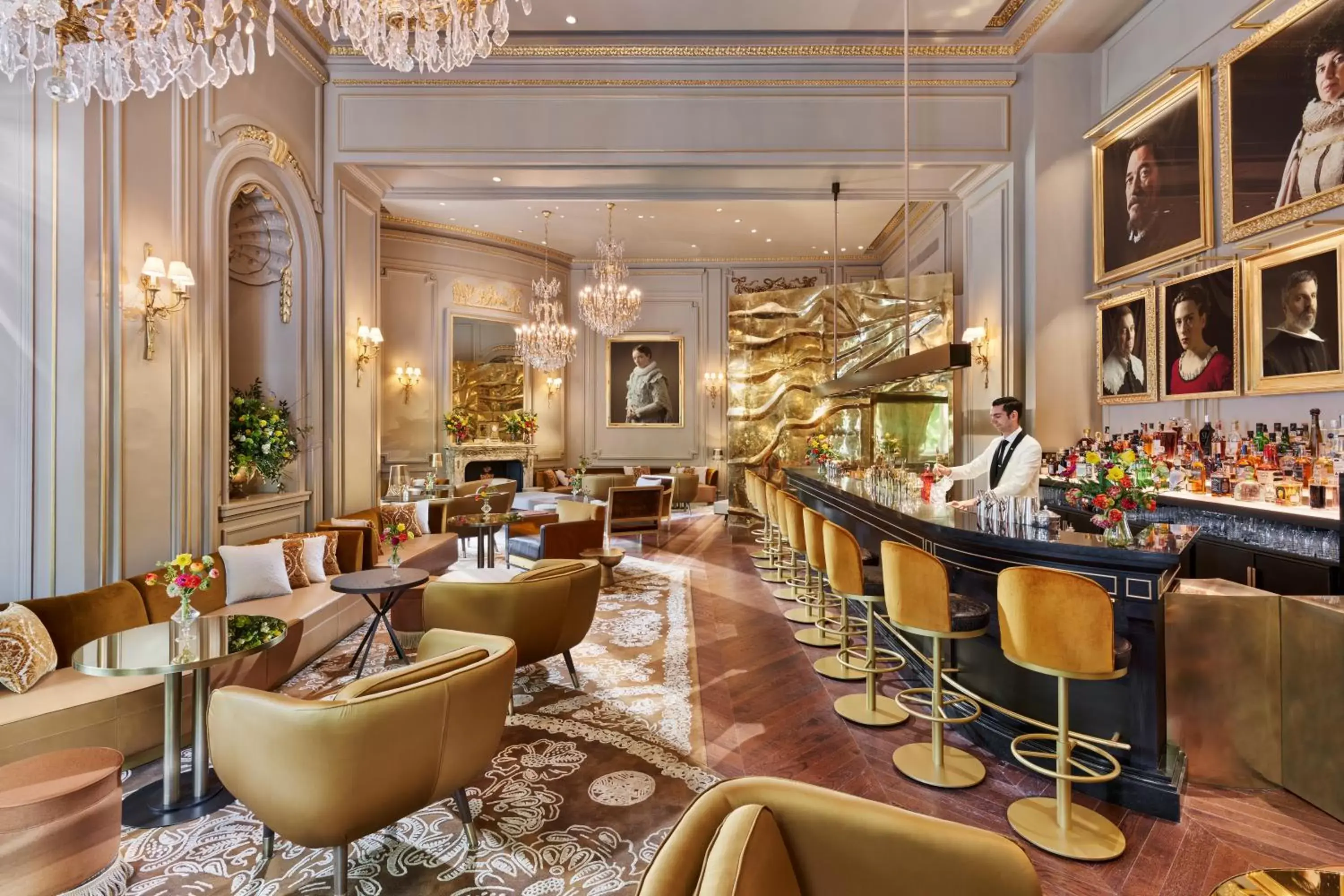 Lounge or bar, Lounge/Bar in Mandarin Oriental, Ritz Madrid