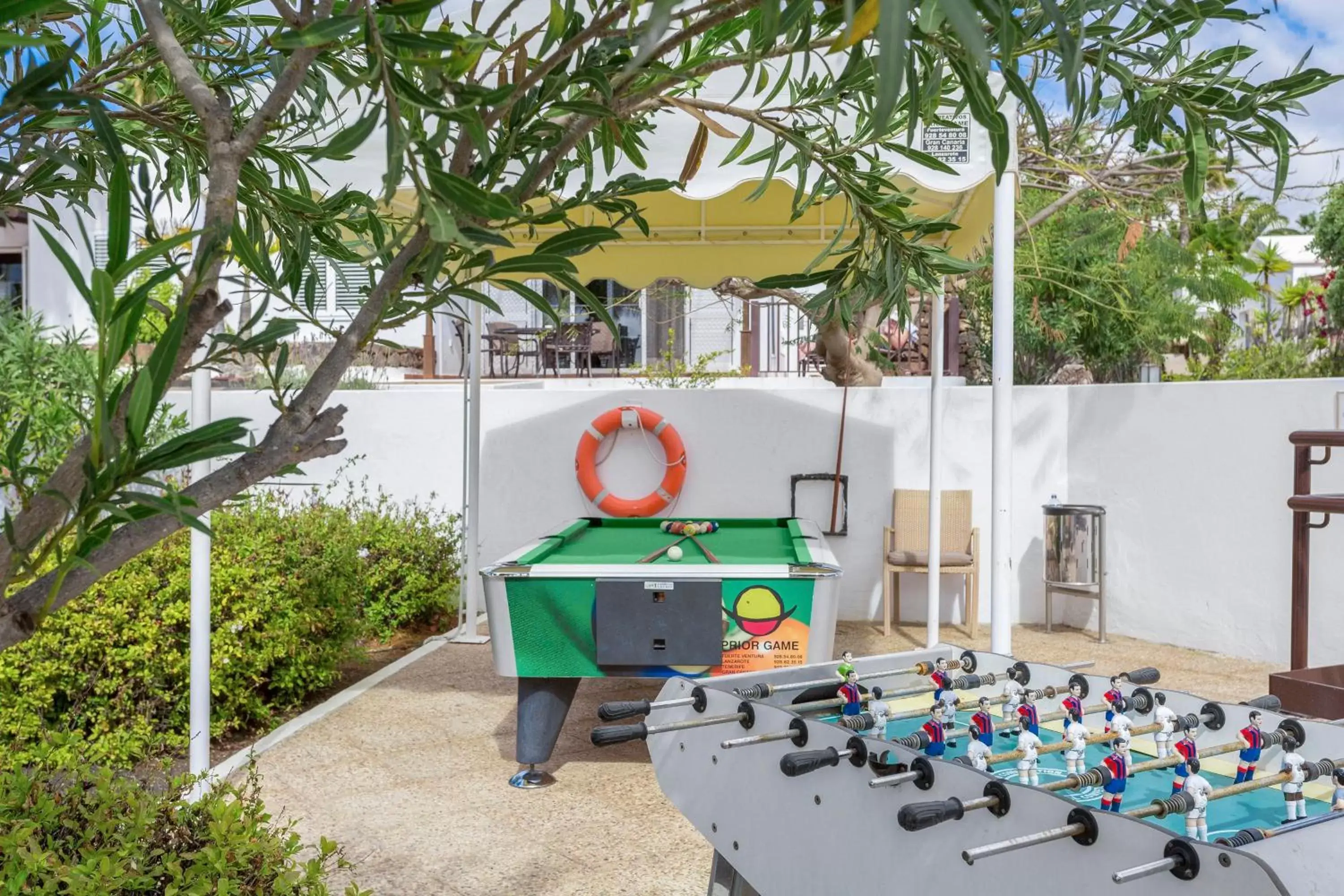 Billiard, Other Activities in Jardines del Sol