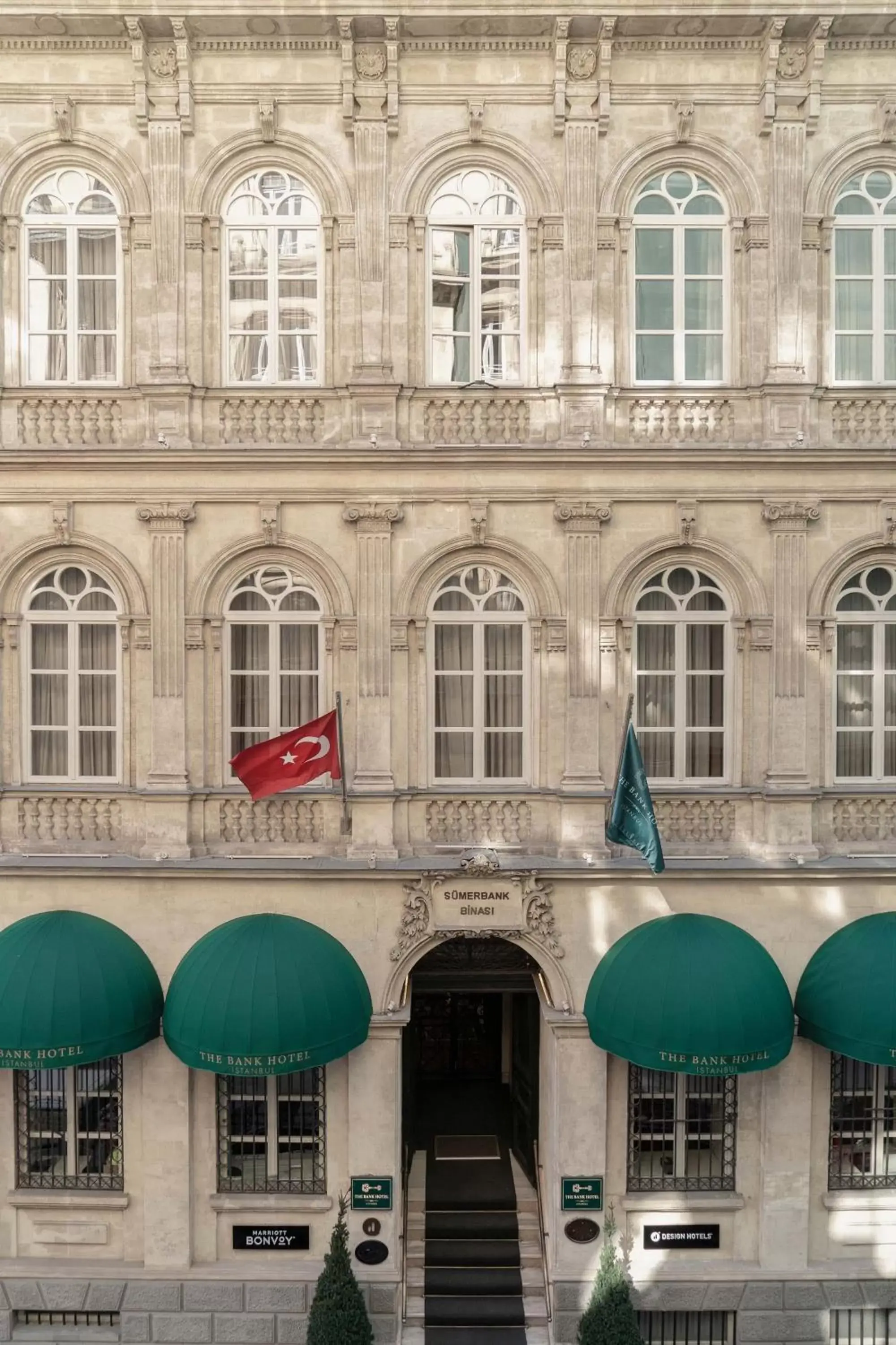 Property Building in The Bank Hotel Istanbul, a Member of Design Hotels