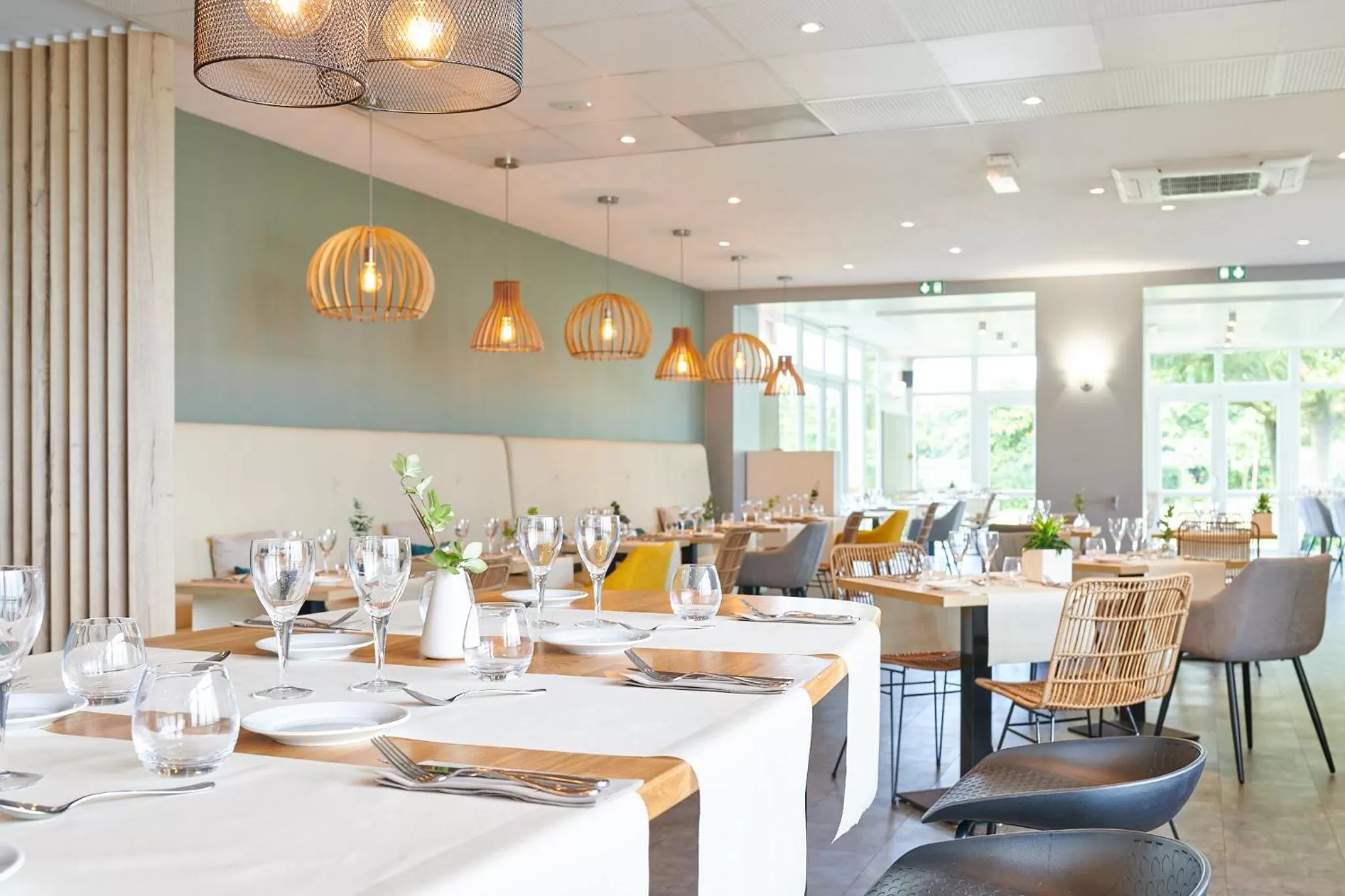 Restaurant/places to eat in Les Terrasses d'Atlanthal