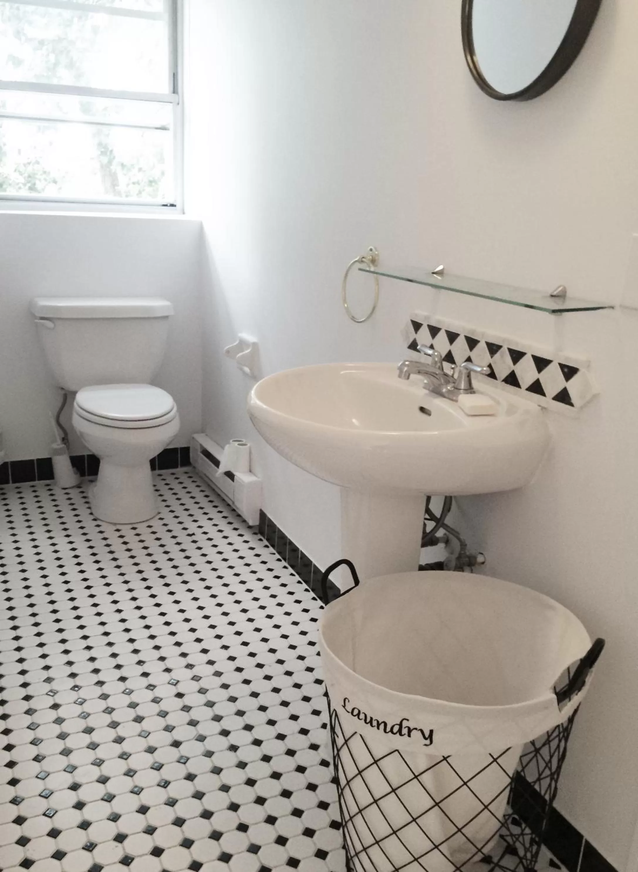 Toilet in L'Hotel Particulier Griffintown