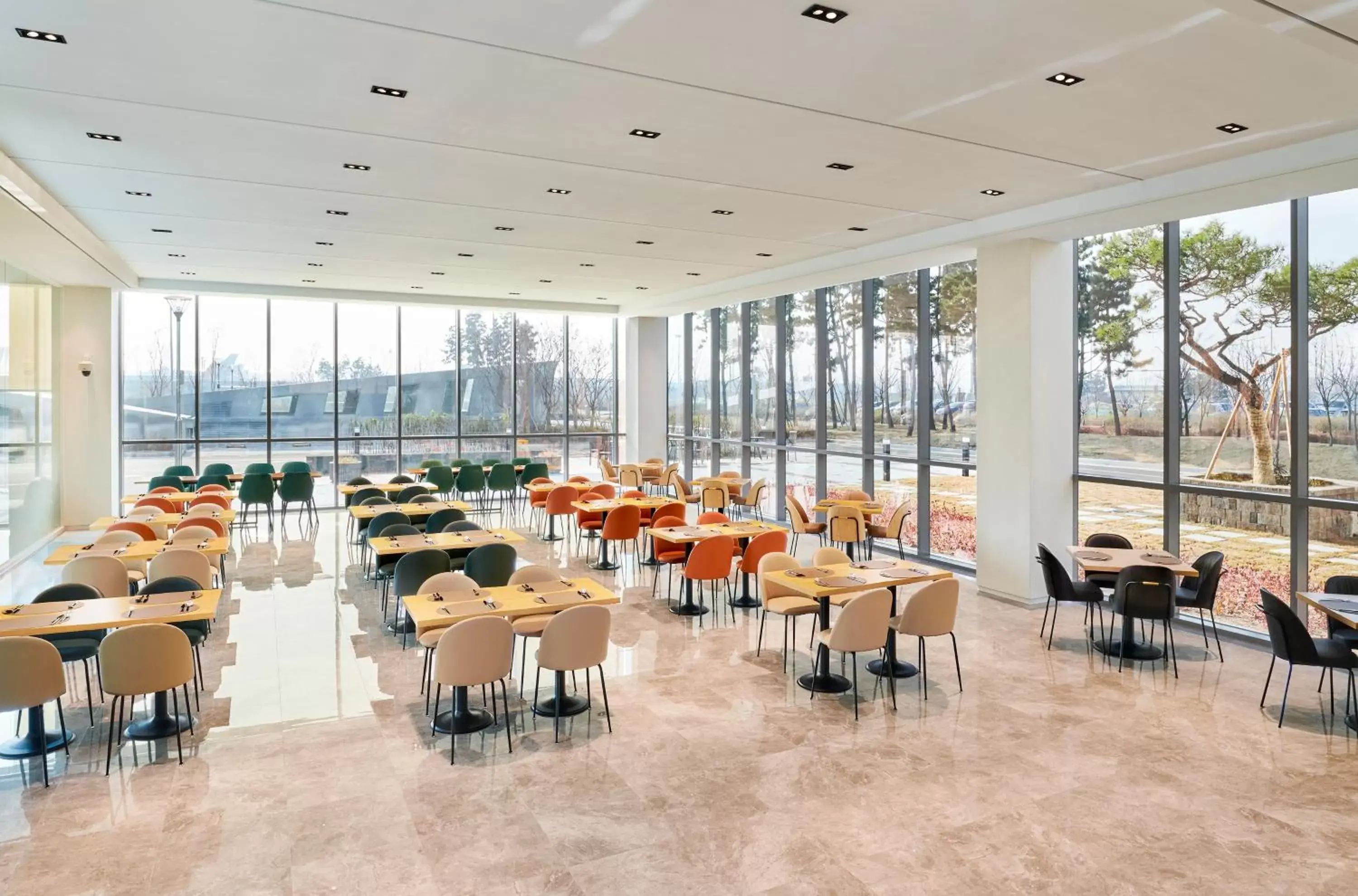 Restaurant/places to eat in ibis Styles Ambassador Incheon Airport T2 Restaurant/places to eat in ibis Styles Ambassador Incheon Airport T2