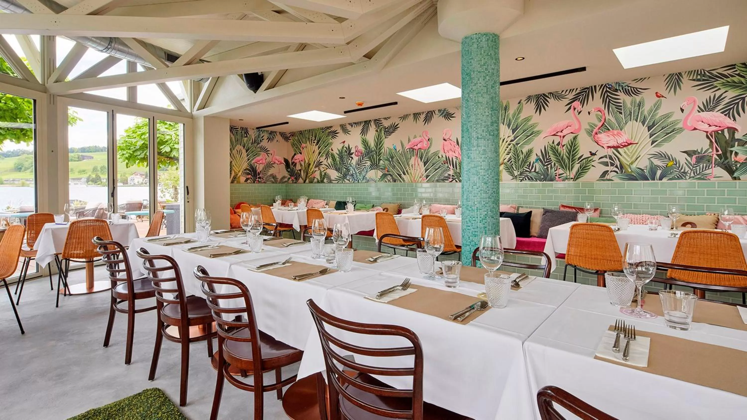 Restaurant/places to eat in Hotel Restaurant Seehof