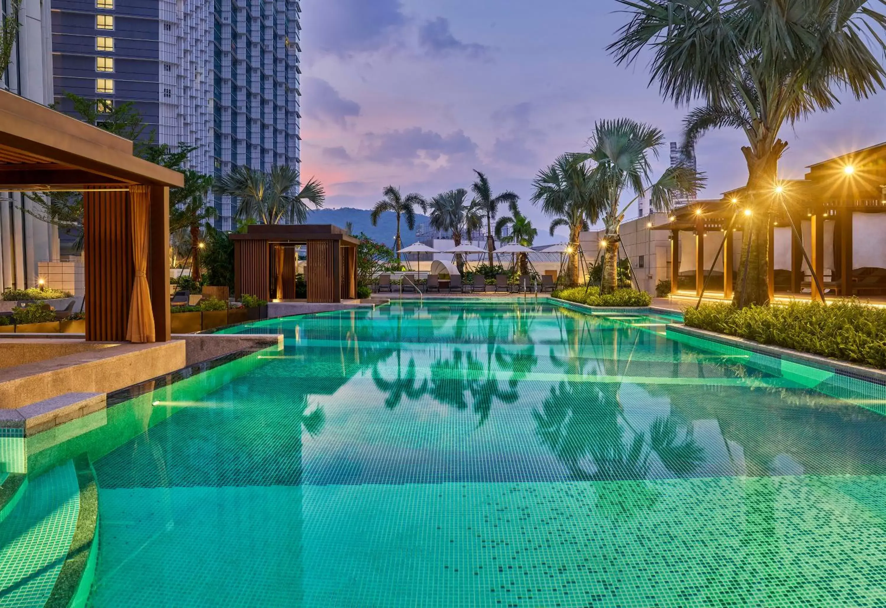 Swimming Pool in Hyatt Regency Shenzhen Yantian