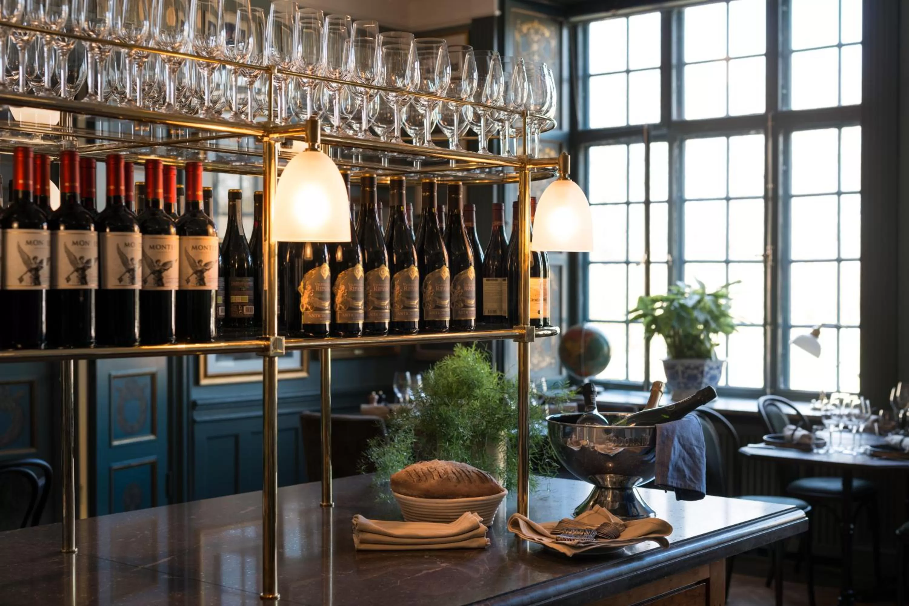 Restaurant/places to eat in Näsby Slott