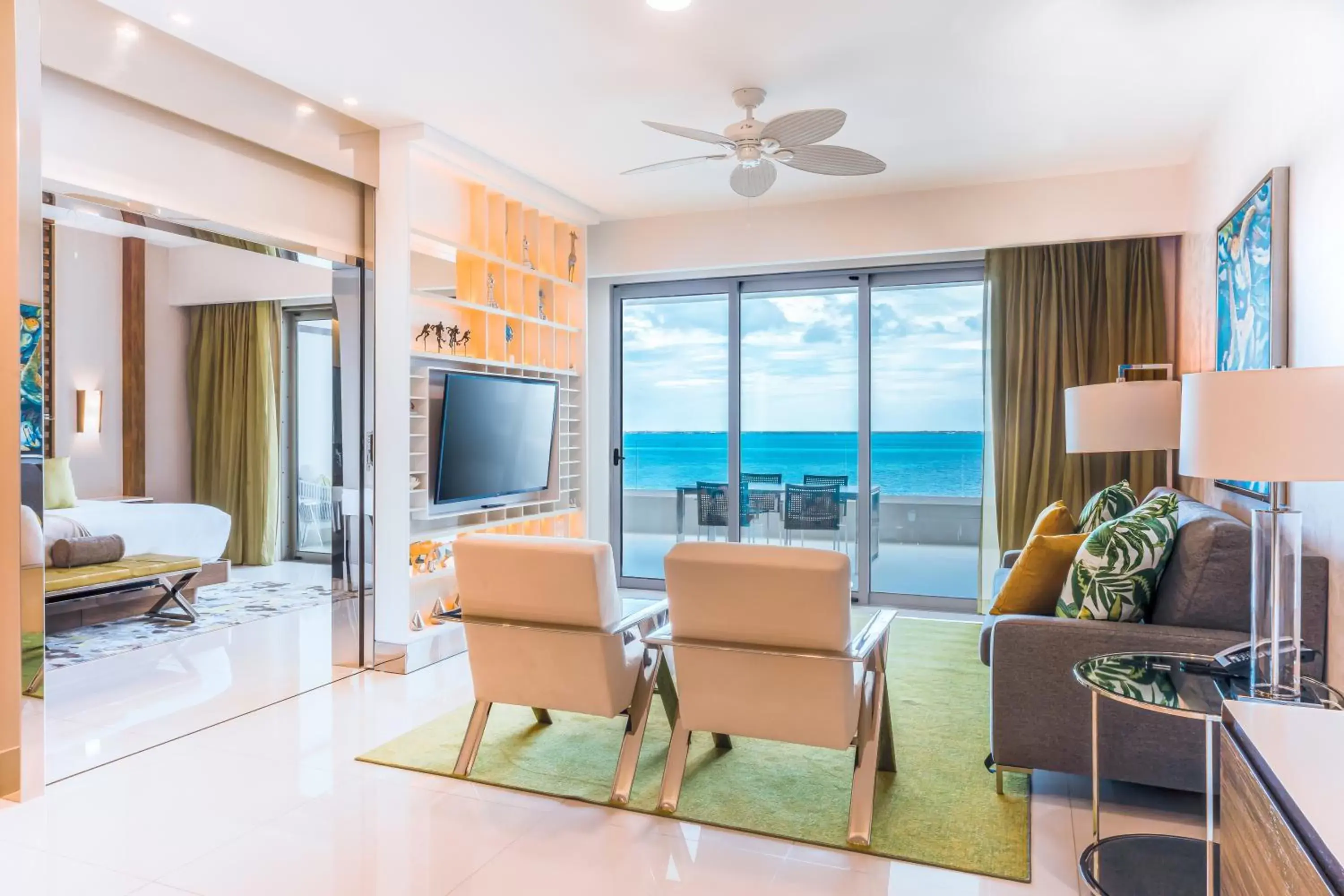 Living room, Seating Area in Garza Blanca Resort & Spa Cancun